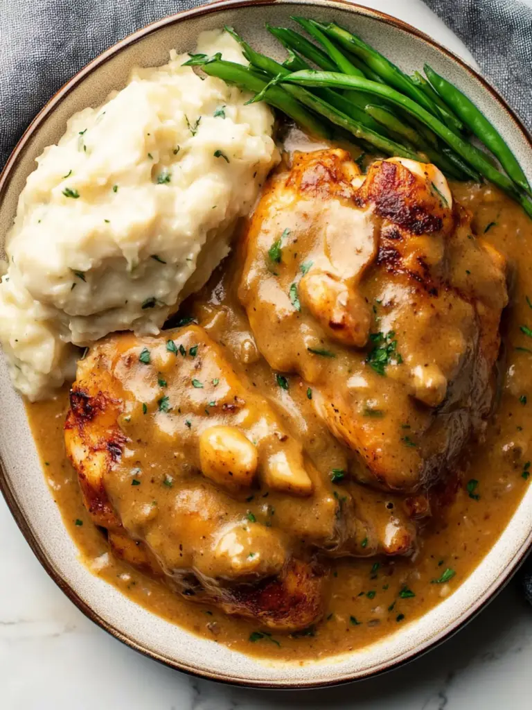 Smothered Chicken