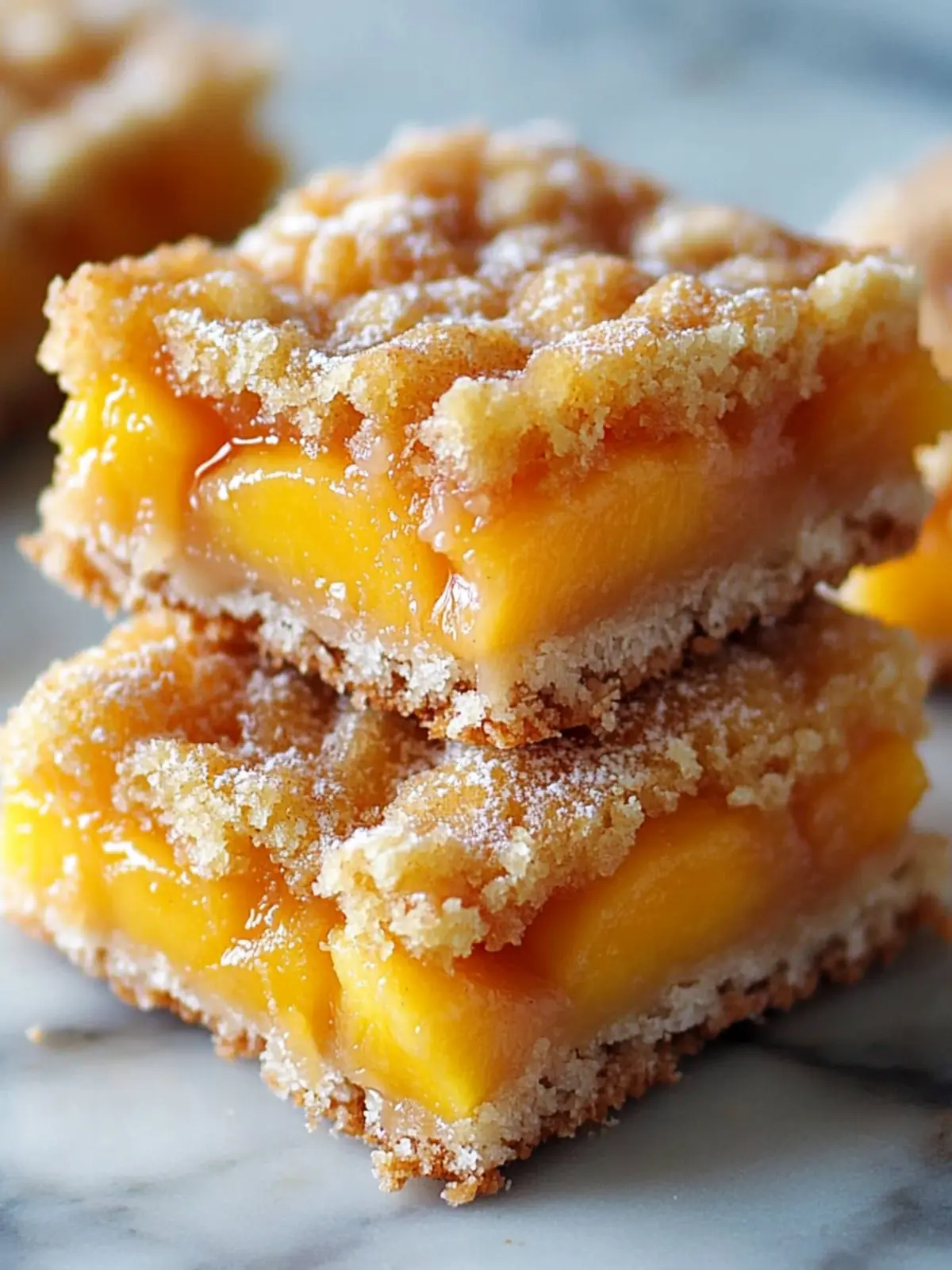 Heavenly Summer Peach Bars: Your New Go-To Summer Dessert 2 Heavenly Summer Peach Bars