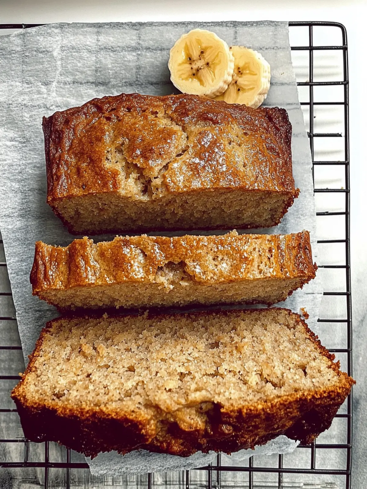 Delicious Cottage Cheese Banana Bread - Moist & Protein-Packed 4 Delicious Cottage Cheese Banana Bread