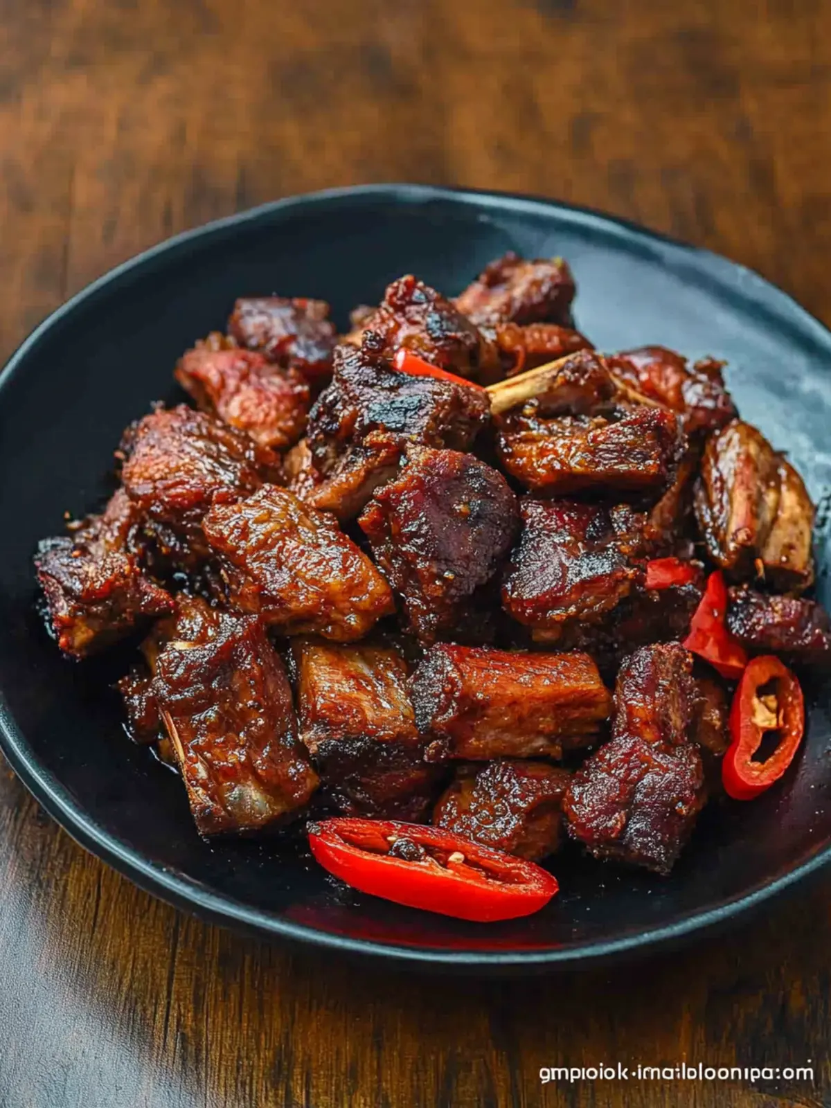 Spicy Pork Ribs Adobo: A Fiery Family Favorite Delight 2 Spicy Pork Ribs Adobo
