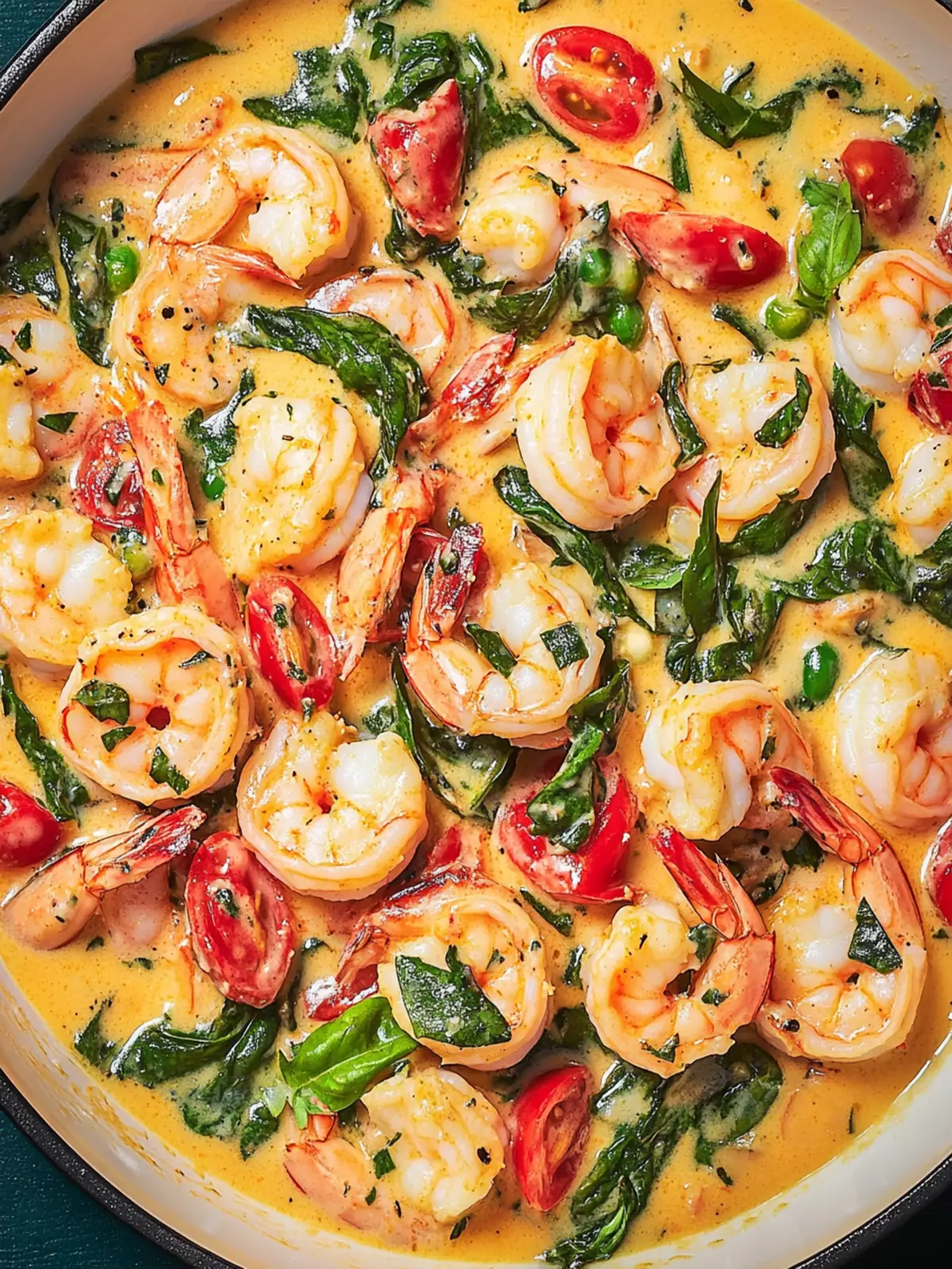 Creamy Tuscan Butter Shrimp to Wow Your Weeknight Dinner 4 Tuscan Butter Shrimp