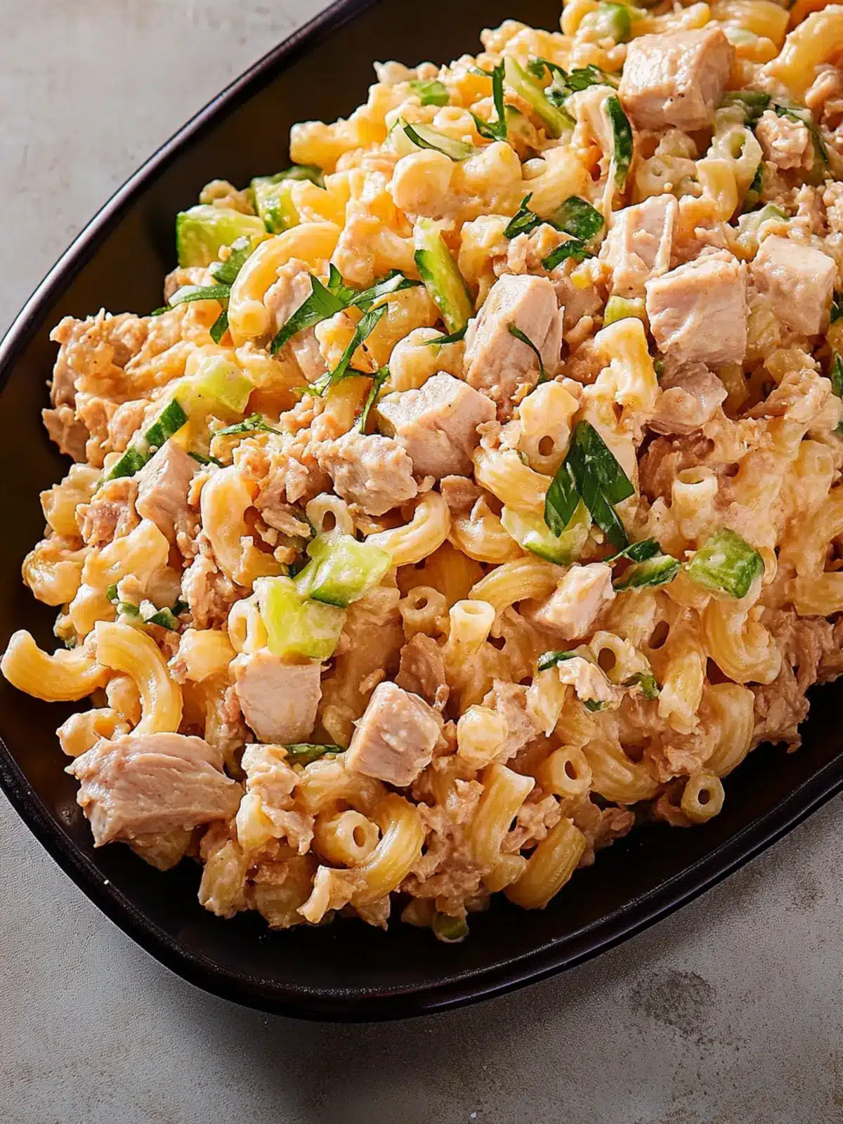 Delicious Tuna Macaroni Salad with a Spicy Twist You'll Love 5 Tuna Macaroni Salad
