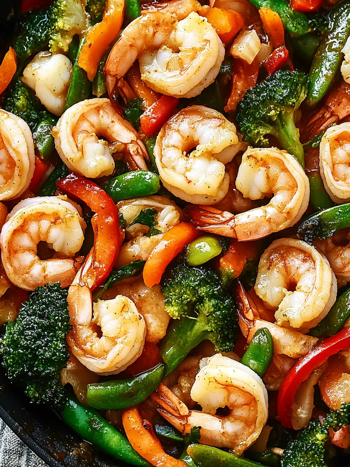 Flavor-Packed Shrimp Stir-Fry: Quick, Easy, and Customizable 4 Shrimp Stir-Fry
