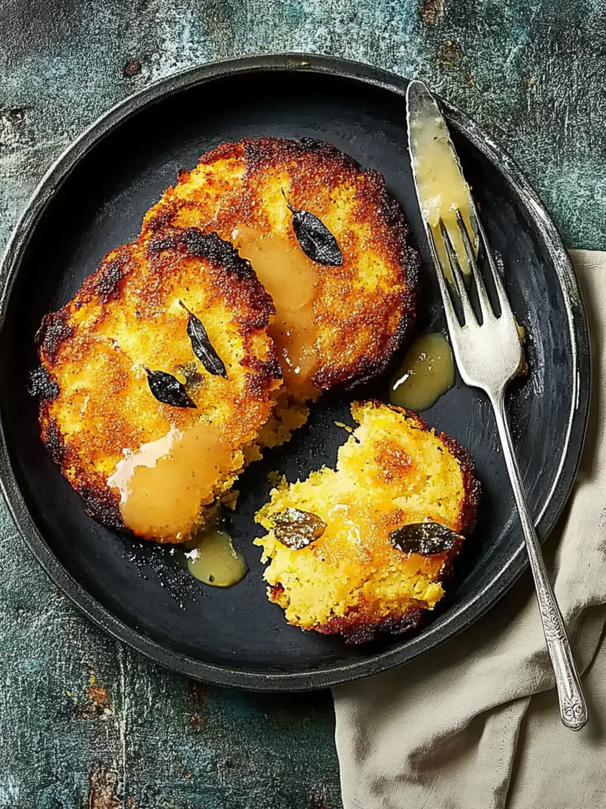Hot Potlikker Cornbread