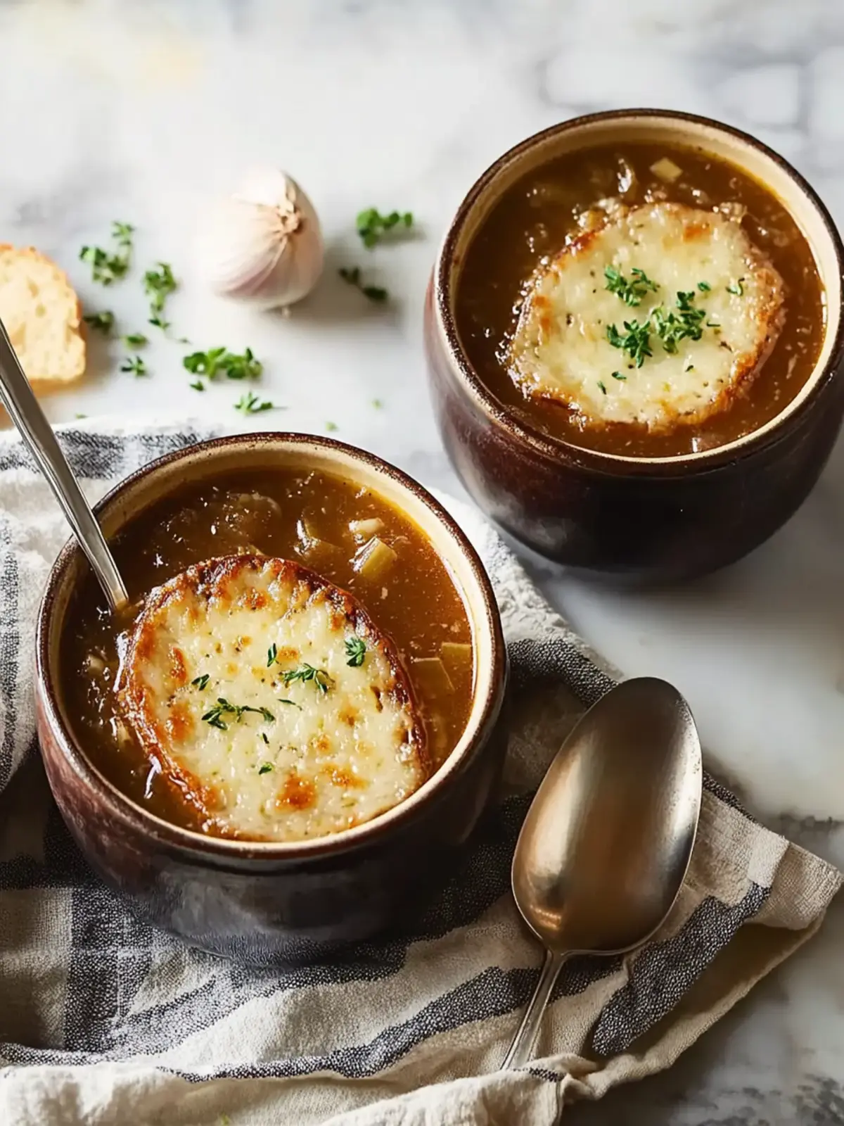 Slow-Cooker French Onion Soup