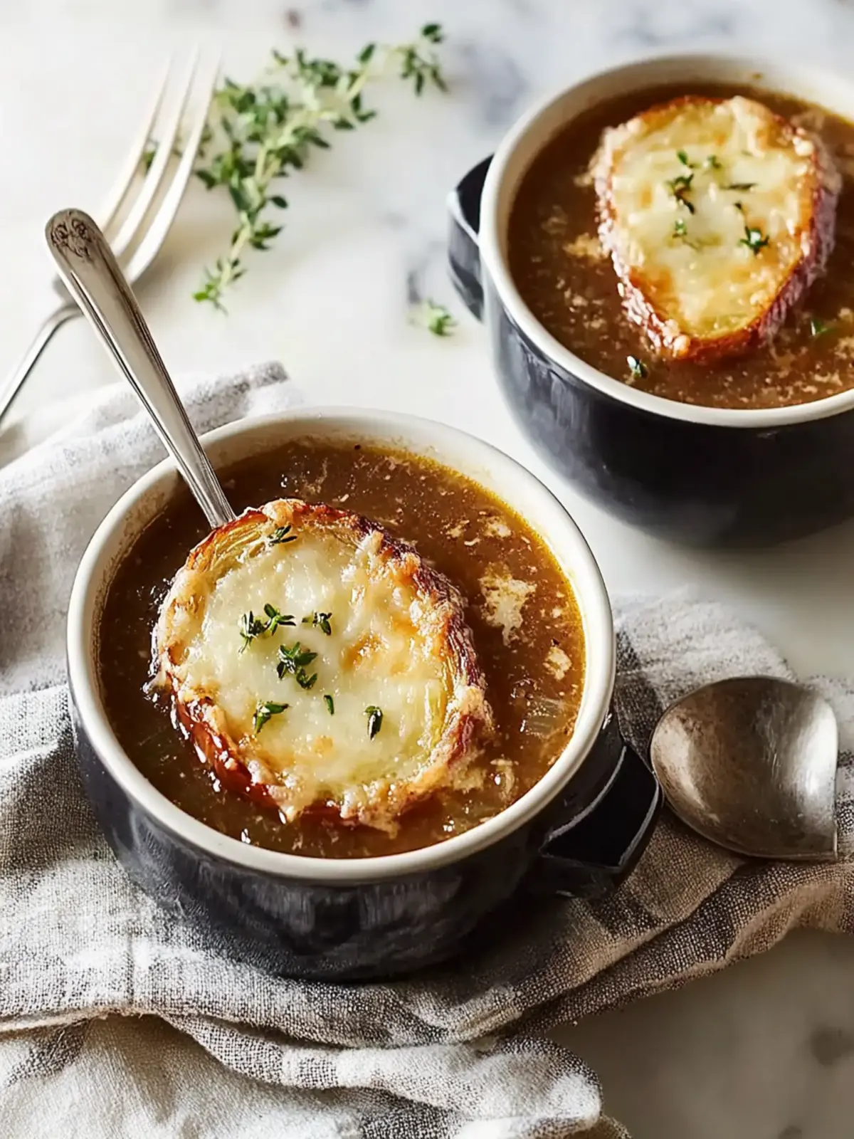 Slow-Cooker French Onion Soup