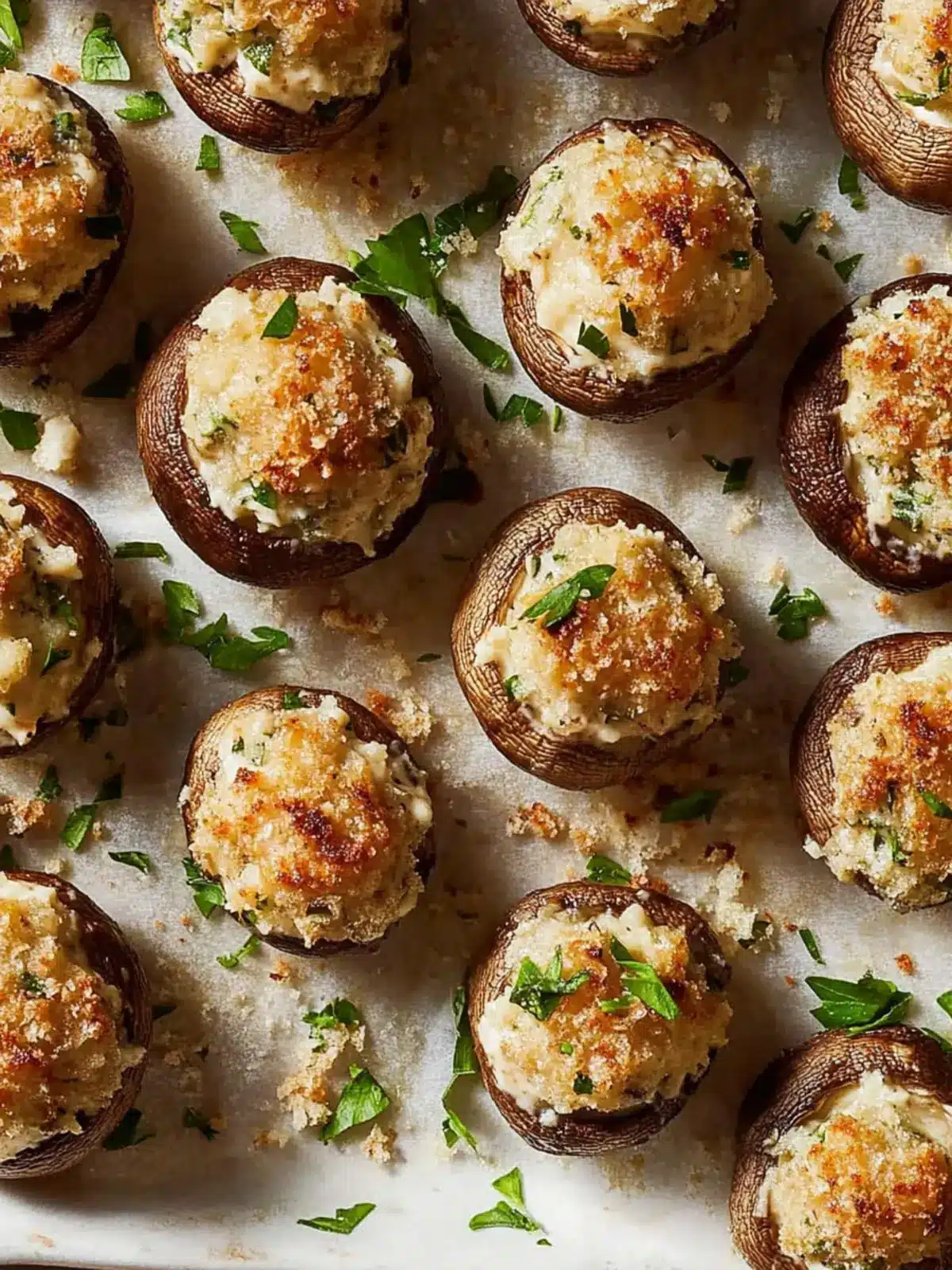Boursin-Stuffed Mushrooms That Steal the Show at Parties 4 Boursin-Stuffed Mushrooms