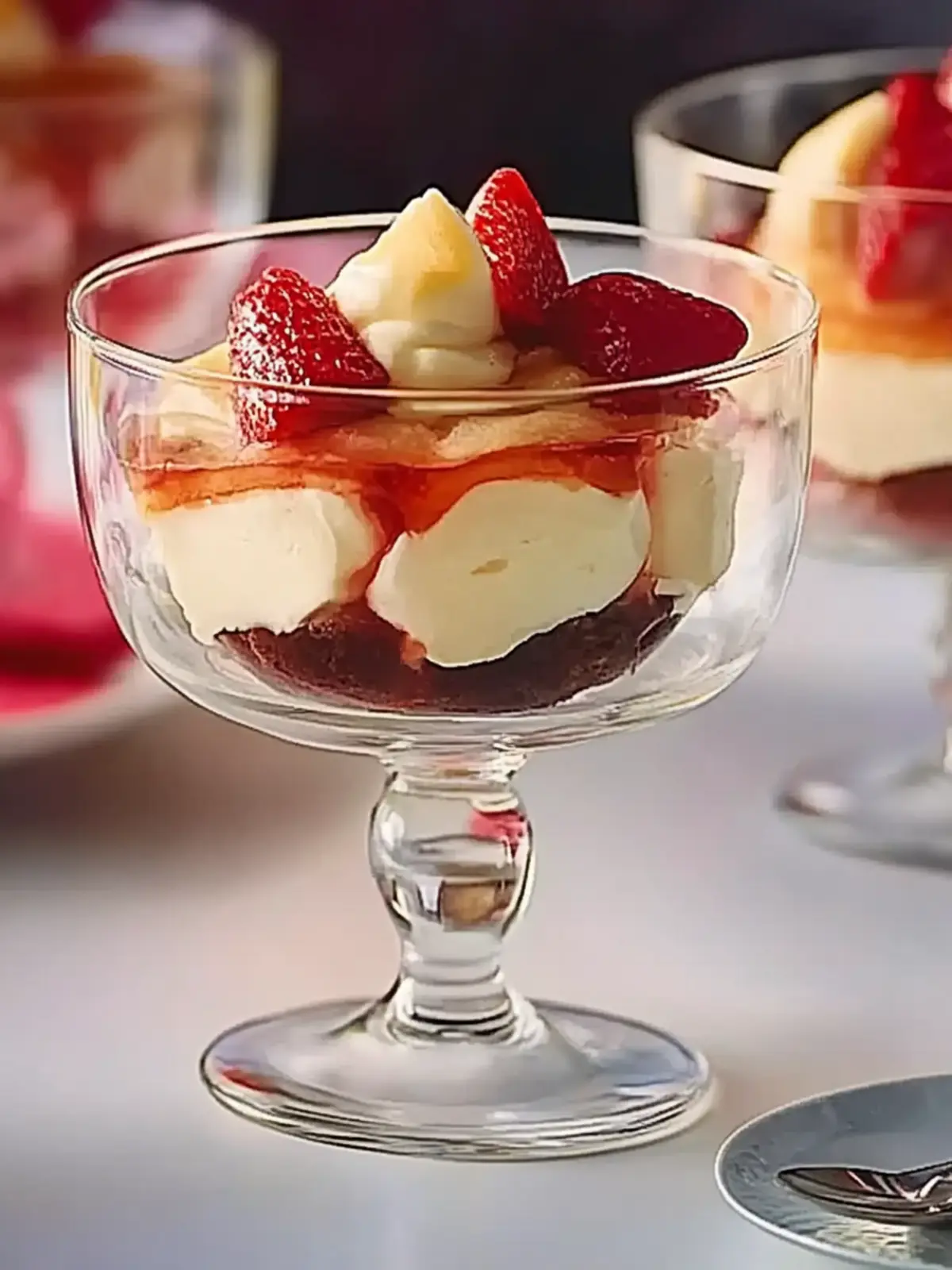 Bakewell Trifles: A Creamy Cherry Delight for Everyone 4 Bakewell trifles