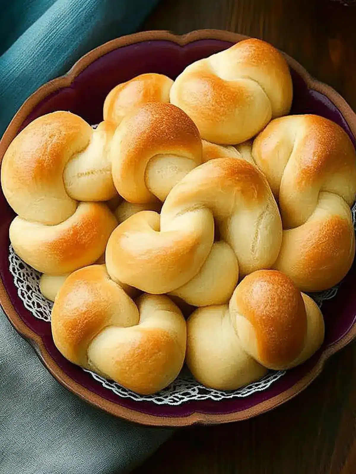 Grandma’s Yeast Rolls: Fluffy Bites of Comfort Warmth 4 Grandma’s Yeast Rolls