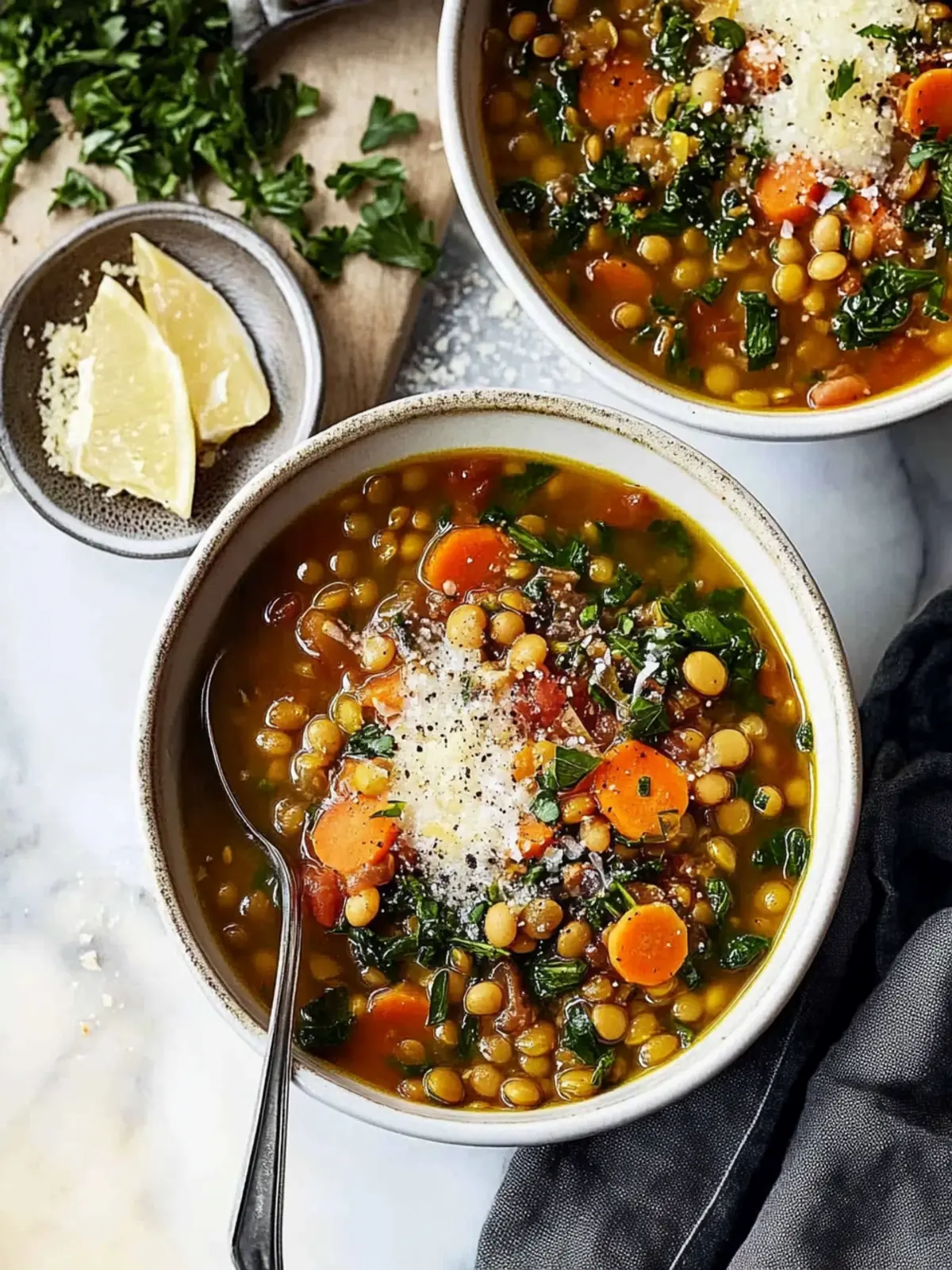 Hearty Lentil Soup That Will Warm Your Soul and Taste Buds 3 Lentil Soup
