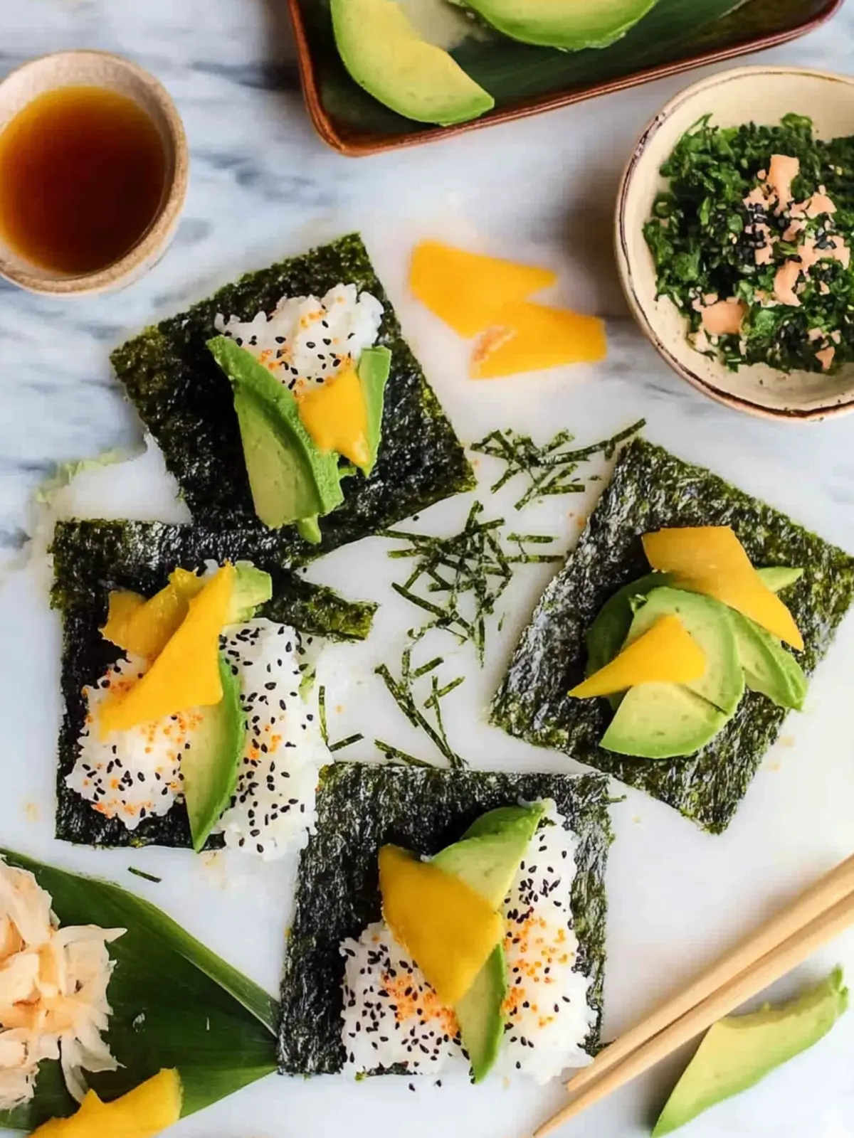 Delicious Nori Wraps: Quick, Healthy Lunch You’ll Love 2 Nori Wraps