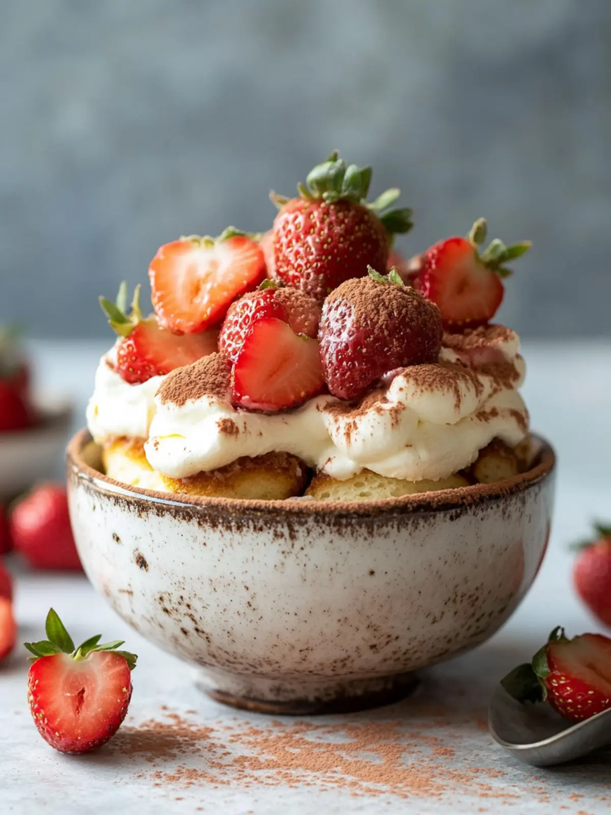 Delicious Strawberry Tiramisu That’s a No-Bake Showstopper 2 Strawberry Tiramisu