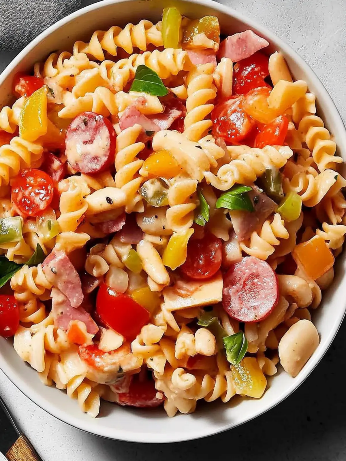 Irresistible Antipasto Pasta Salad Your New Go-To Dish 3 Antipasto Pasta Salad