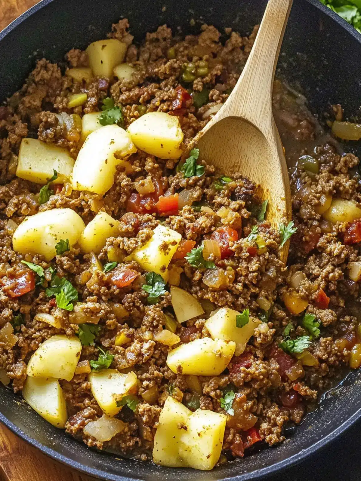 Savor Homemade Mexican Picadillo Recipe for Cozy Nights 3 Mexican Picadillo Recipe