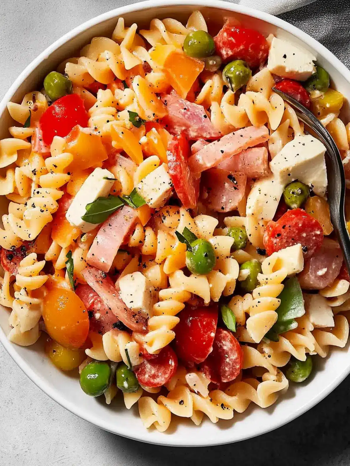 Irresistible Antipasto Pasta Salad Your New Go-To Dish 2 Antipasto Pasta Salad