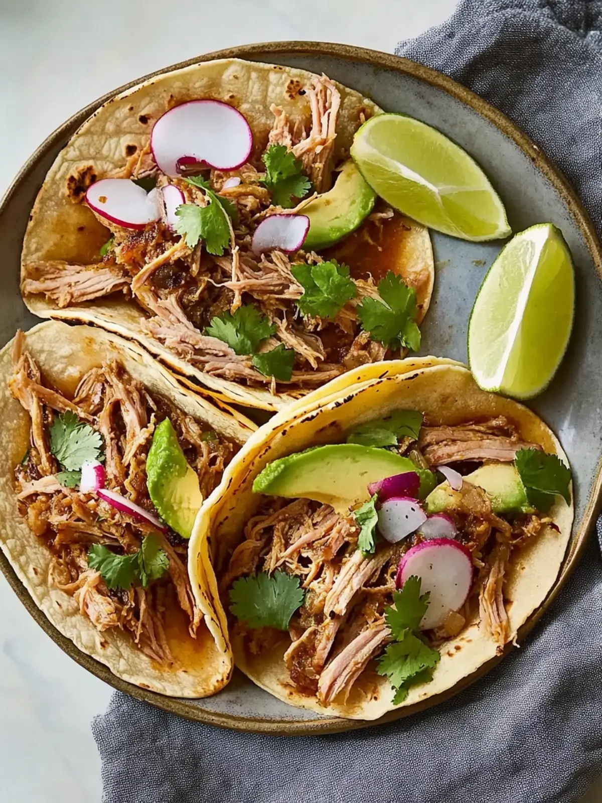 Savory Pork Carnitas: A Flavorful Homemade Delight 3 Pork Carnitas