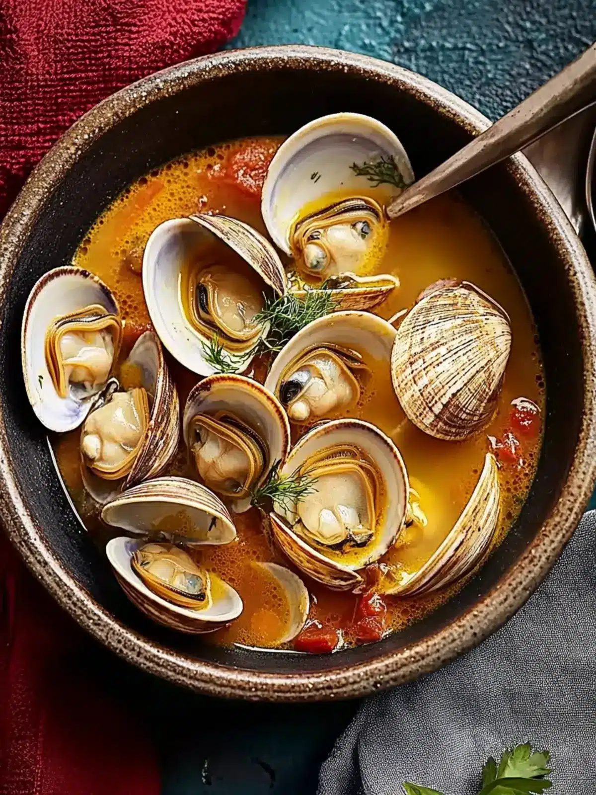 Savor Brothy Clams With Potlikker for a Flavorful Feast 5 Brothy Clams With Potlikker