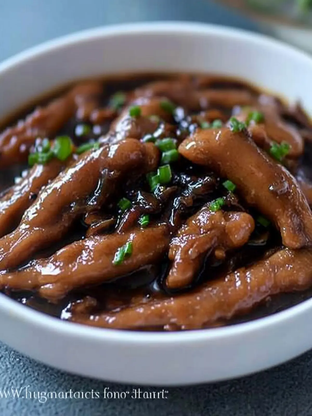 Savory Chicken Feet in Oyster Sauce with Salted Black Beans 3 Chicken Feet in Oyster Sauce with Salted Black Beans