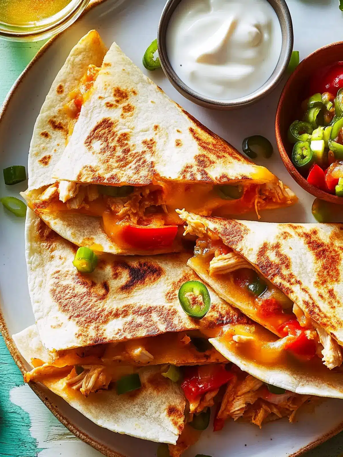 Delicious Chicken Quesadillas You Can Customize Tonight 5 Chicken Quesadillas