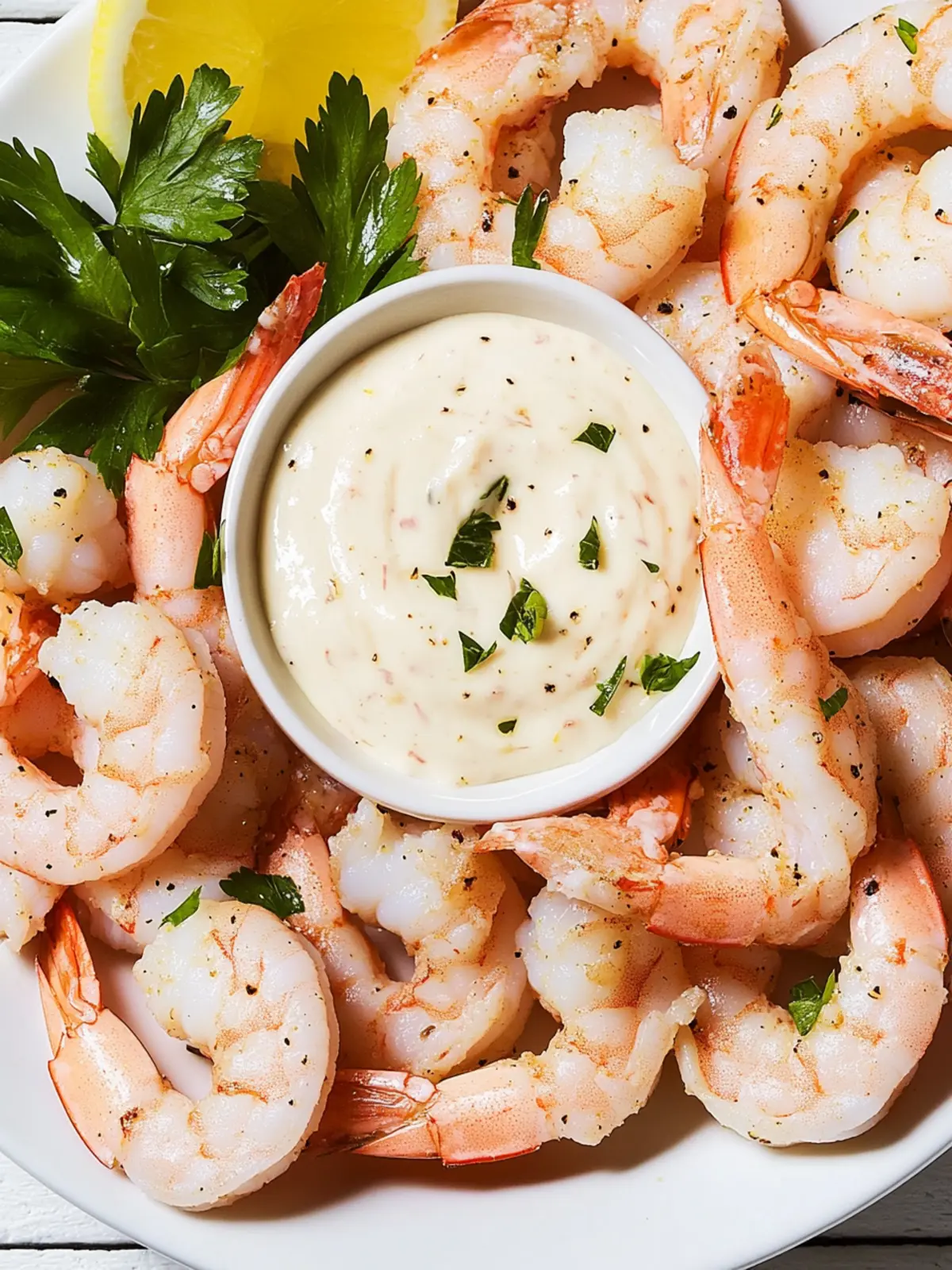 Roasted Shrimp Cocktail with Lemon-Horseradish Aioli Delight 3 Roasted Shrimp Cocktail With Lemon-Horseradish Aioli