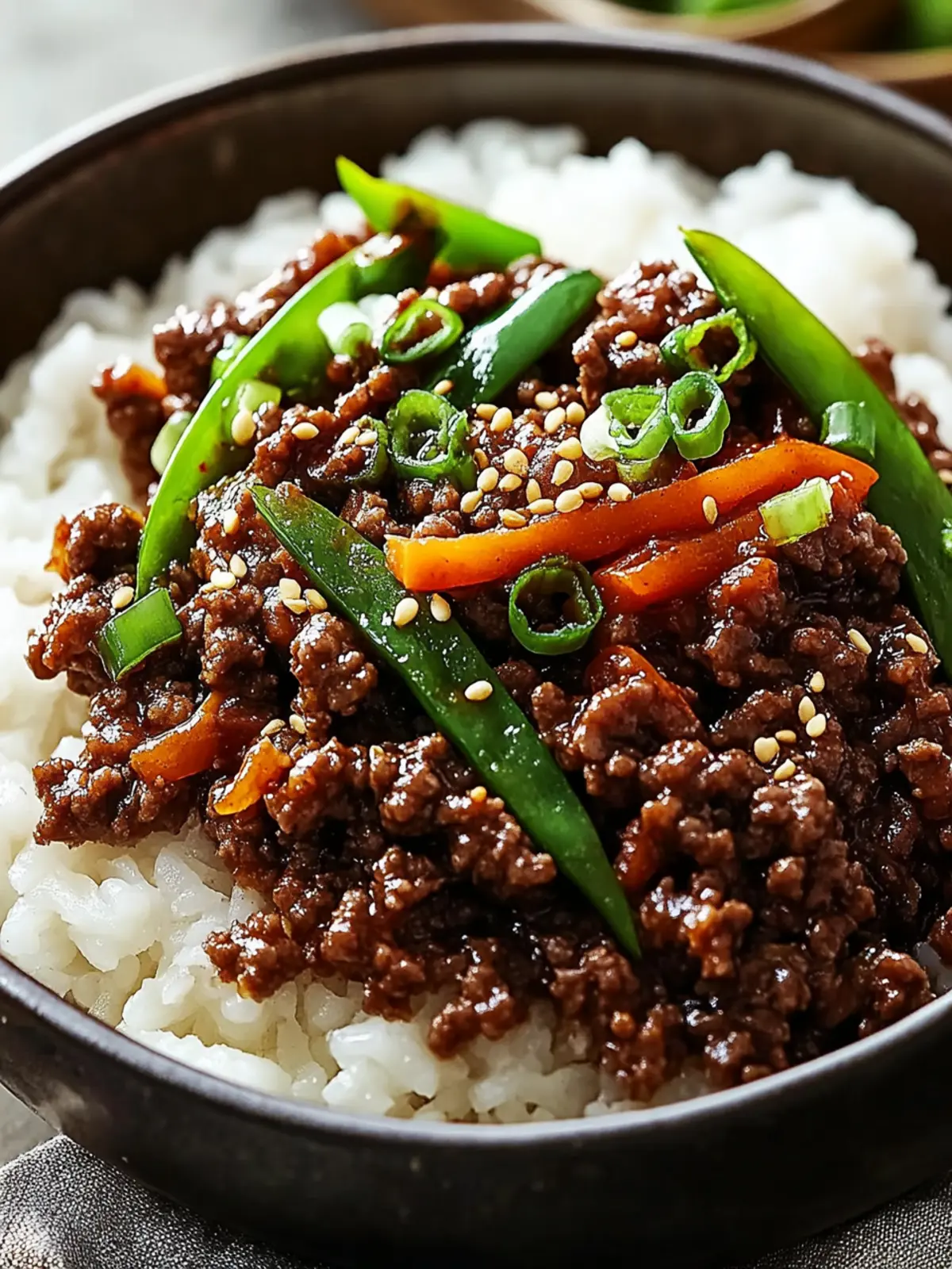 Savor Irresistible Korean Ground Beef Recipe in 30 Minutes 3 Irresistible Korean Ground Beef Recipe