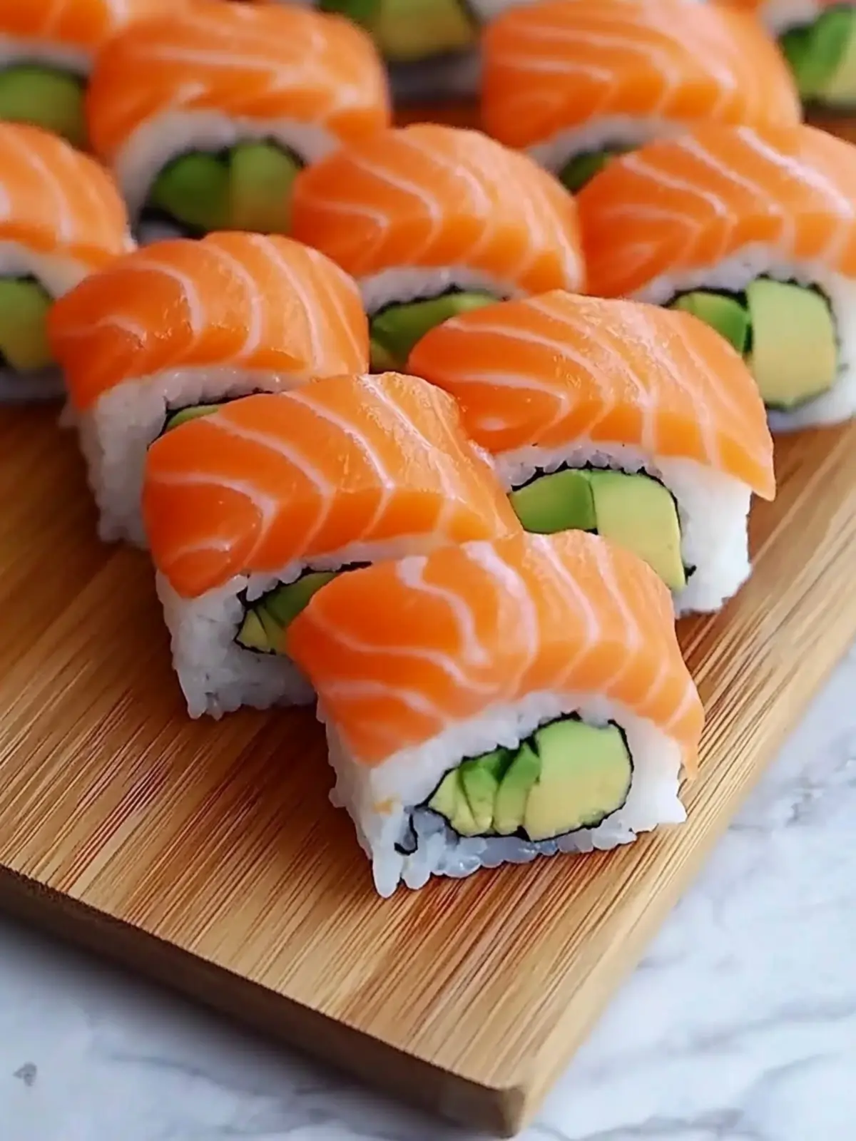 Easy Smoked Salmon Nigiri Recipe