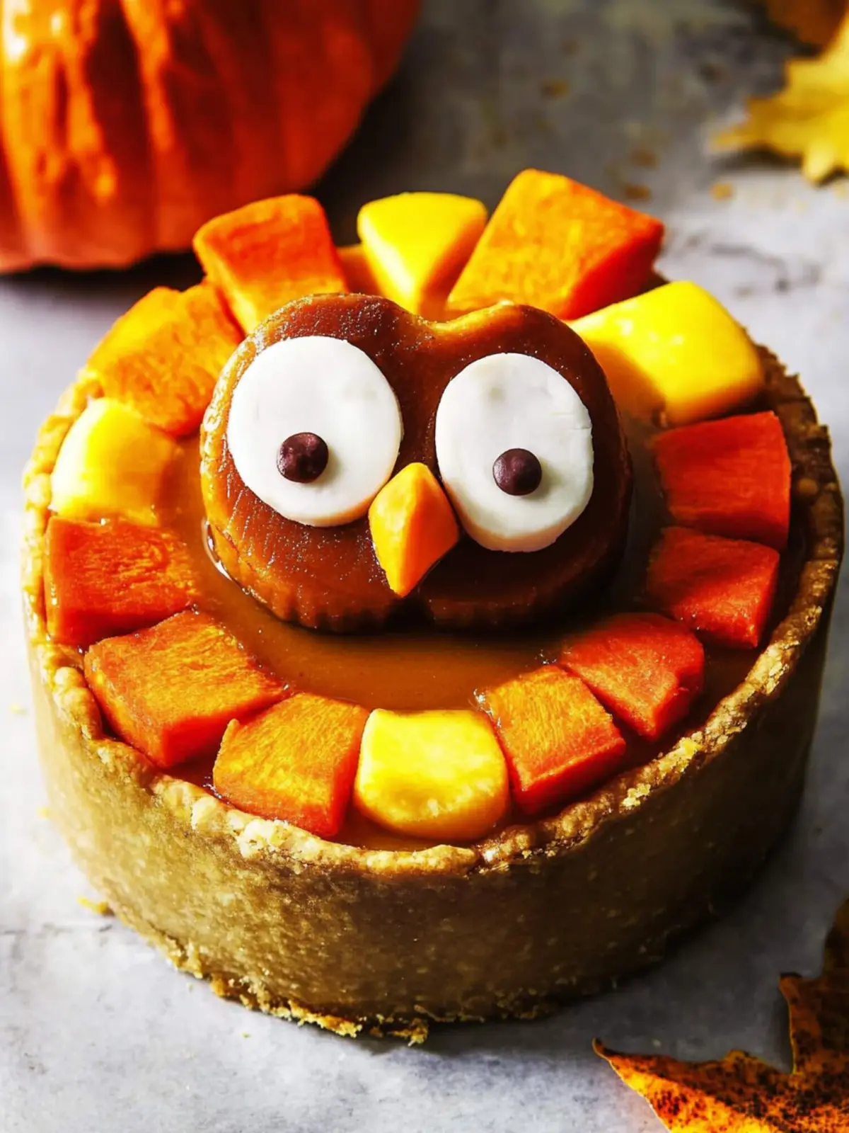 Pumpkin Pie Turkeys