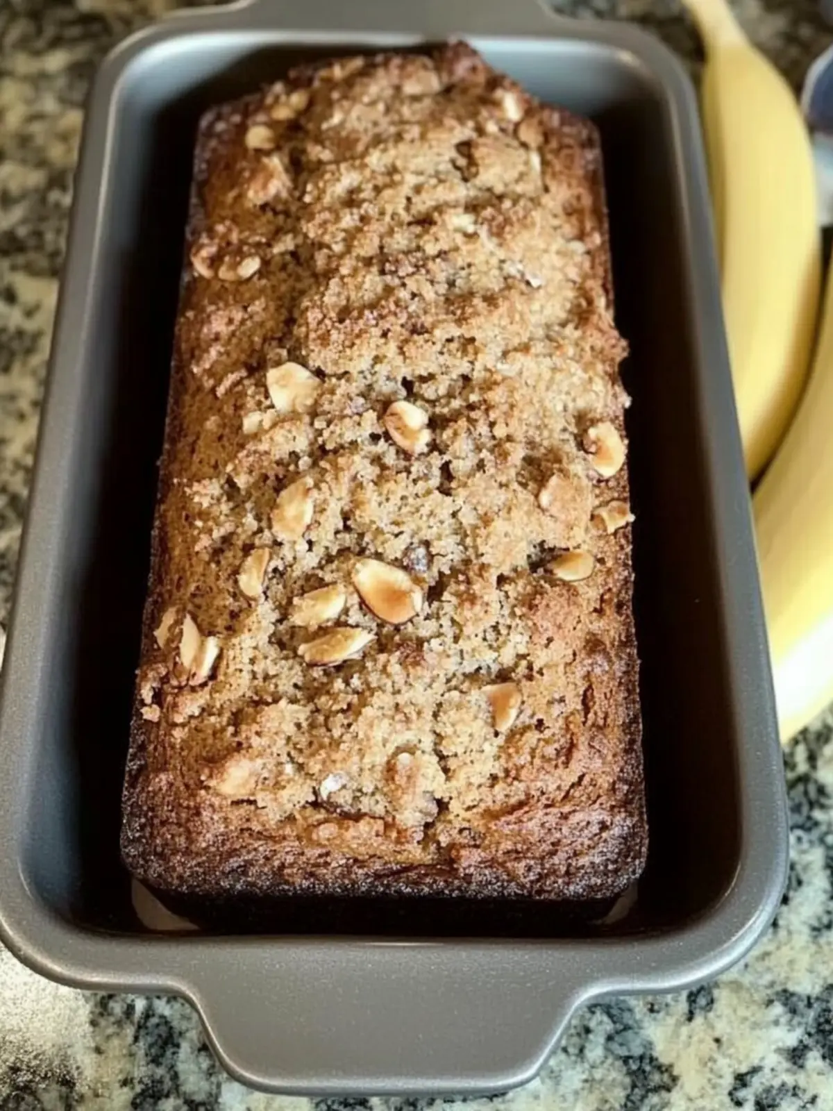 Easy Banana Bread Maui with Coconut and Pecans Delight 3 Easy Banana Bread Maui