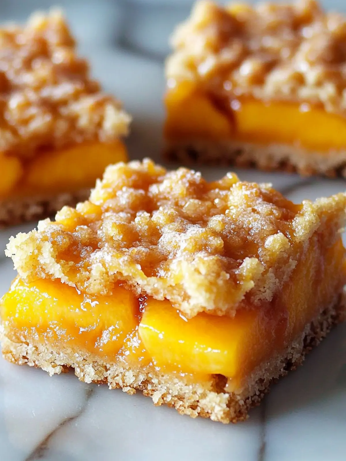 Heavenly Summer Peach Bars: Your New Go-To Summer Dessert 4 Heavenly Summer Peach Bars