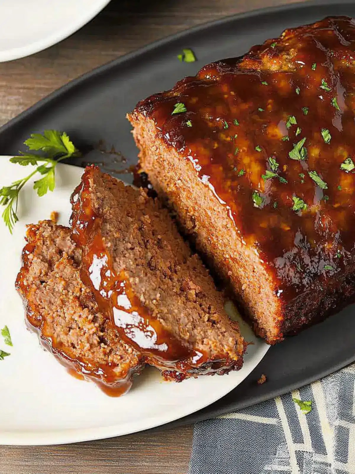 Mouthwatering Glazed Meat Loaf with Cheddar & Carrots 3 Glazed Meat Loaf