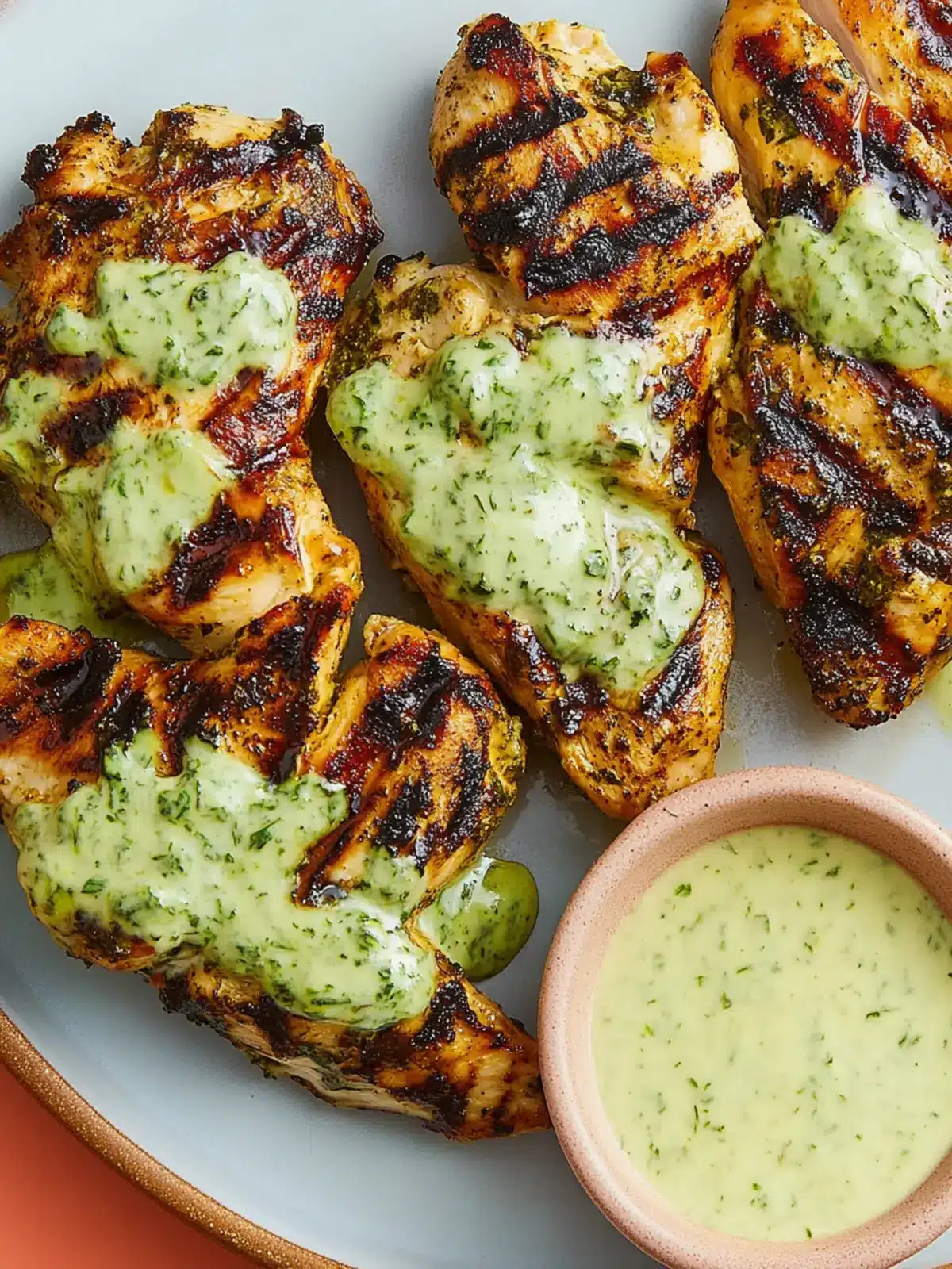 Savor Summer with Quick Green Goddess Grilled Chicken 3 Green Goddess Grilled Chicken