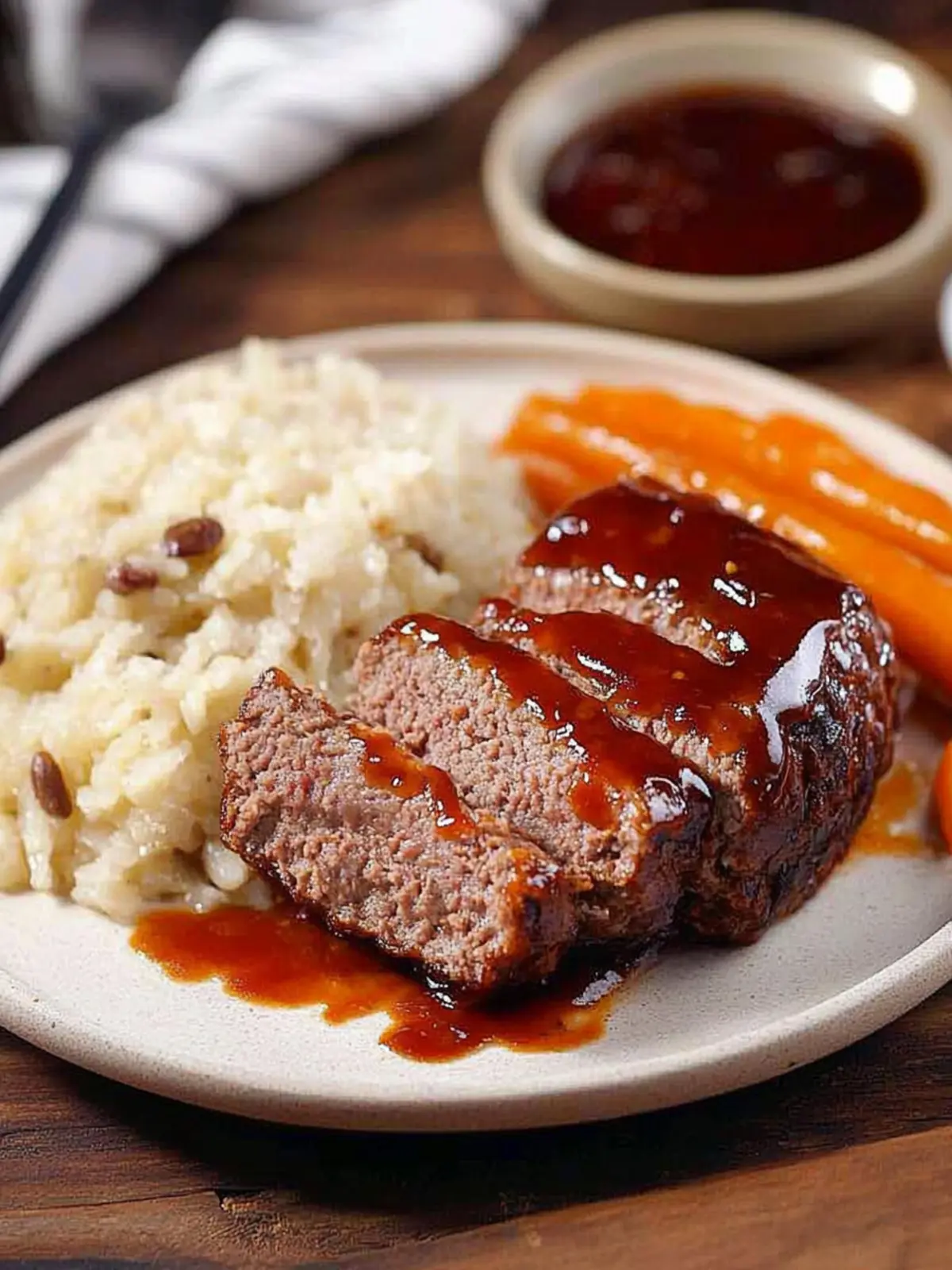 Savory Meat Loaf with Sweet Glaze That Everyone Loves 5 Meat Loaf
