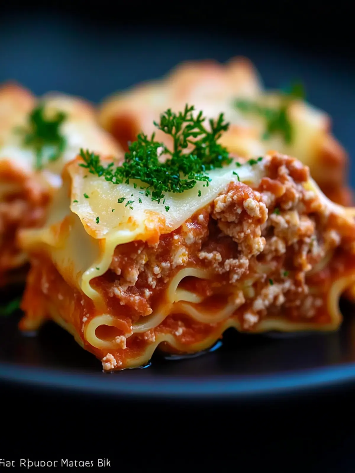 Cheesy Lasagna Roll Ups: Quick Comfort for Busy Nights 2 Lasagna Roll Ups