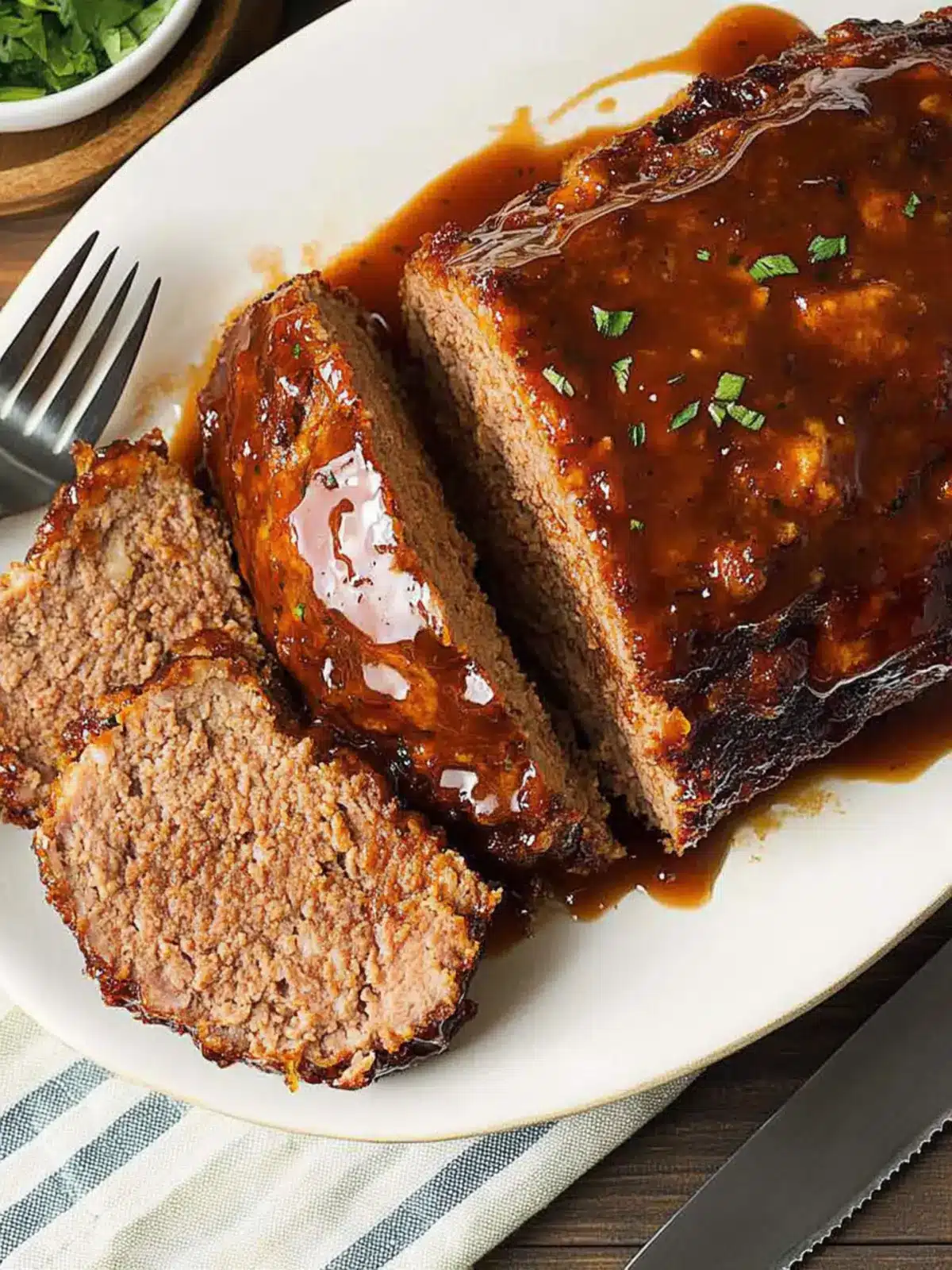 Mouthwatering Glazed Meat Loaf with Cheddar & Carrots 5 Glazed Meat Loaf