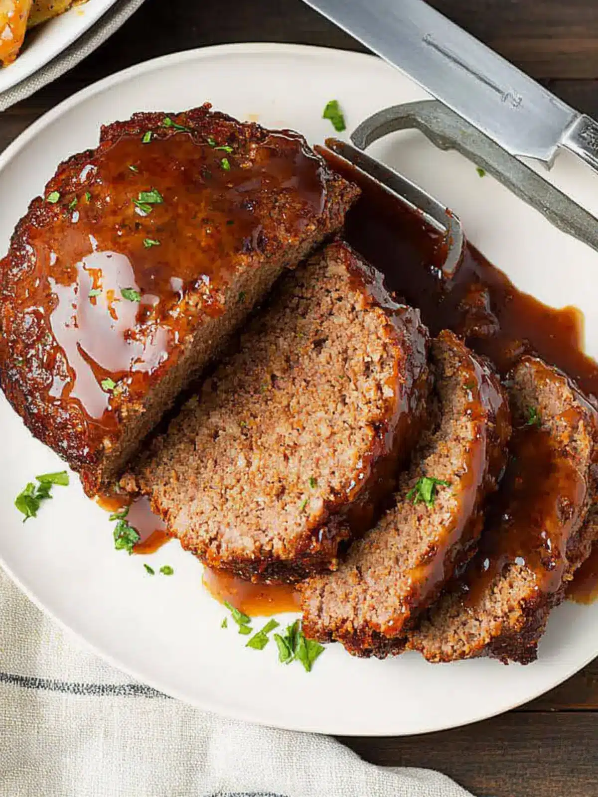 Mouthwatering Glazed Meat Loaf with Cheddar & Carrots 2 Glazed Meat Loaf