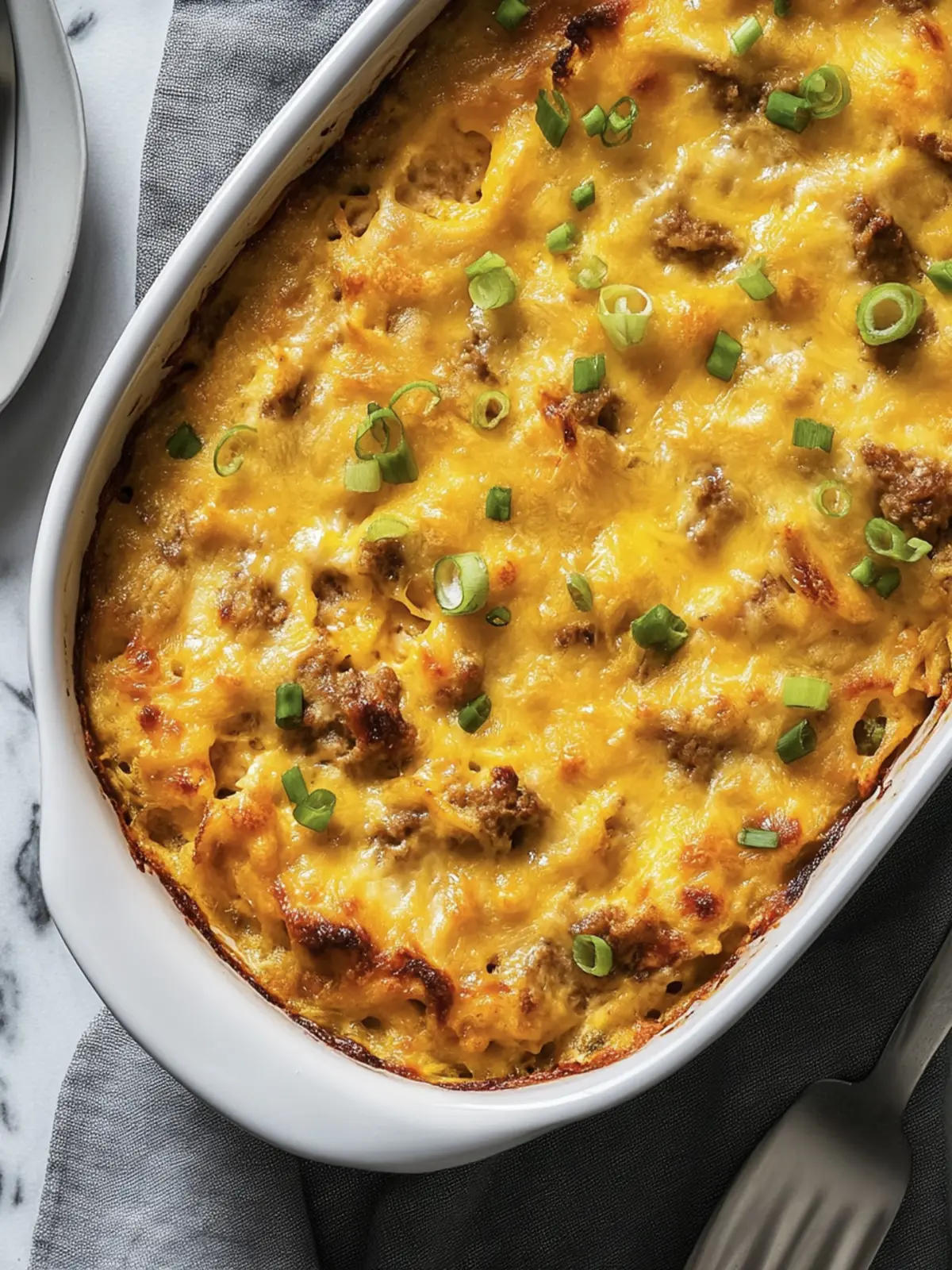 The Ultimate Make-Ahead Breakfast Casserole for Busy Mornings 3 The Ultimate Make-Ahead Breakfast Casserole