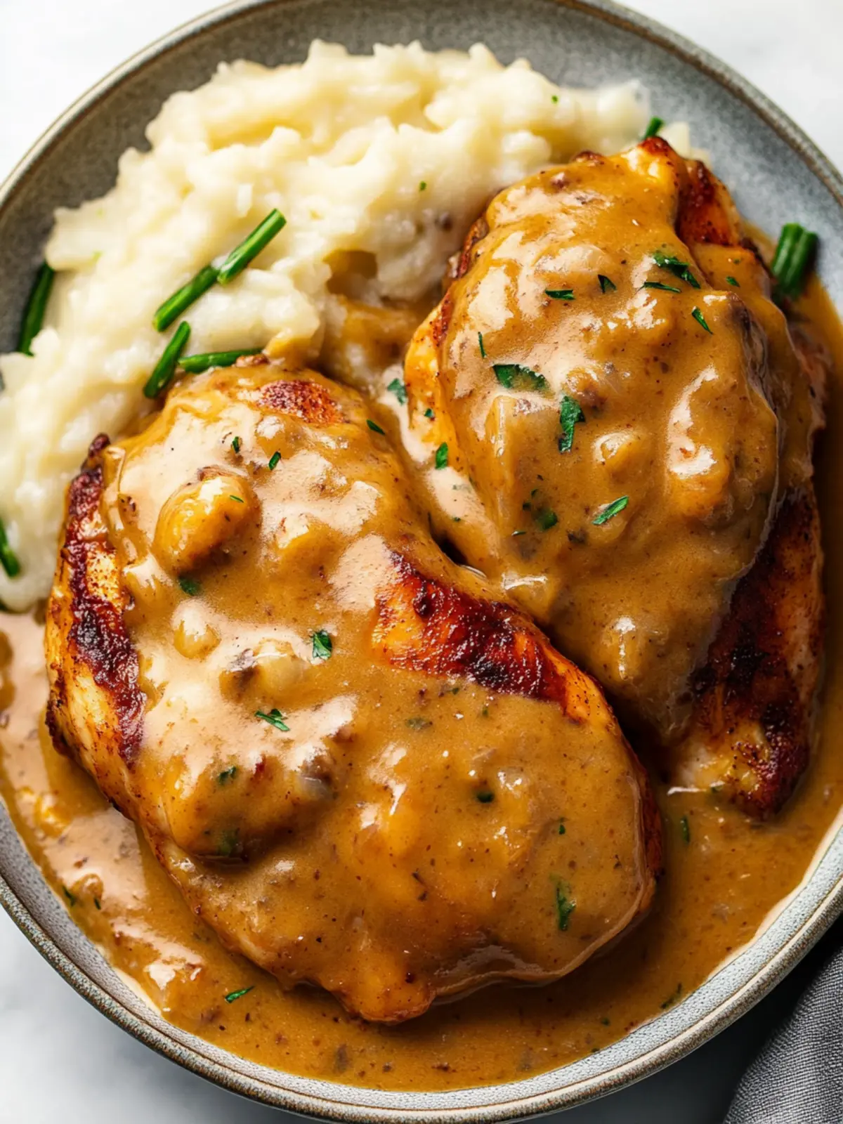Smothered Chicken
