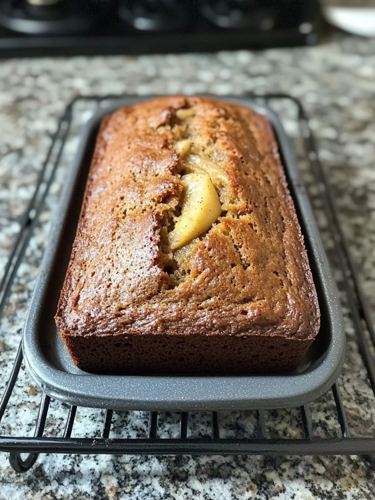 Luscious Apple Banana Bread That Will Brighten Your Mornings 4 Luscious Apple Banana Bread