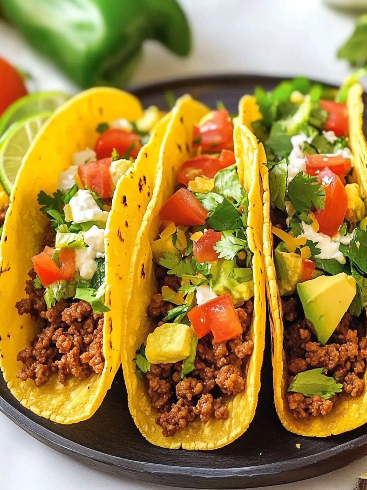 Classic Ground Beef Tacos: Your Family's New Weeknight Winner 4 Classic Ground Beef Tacos