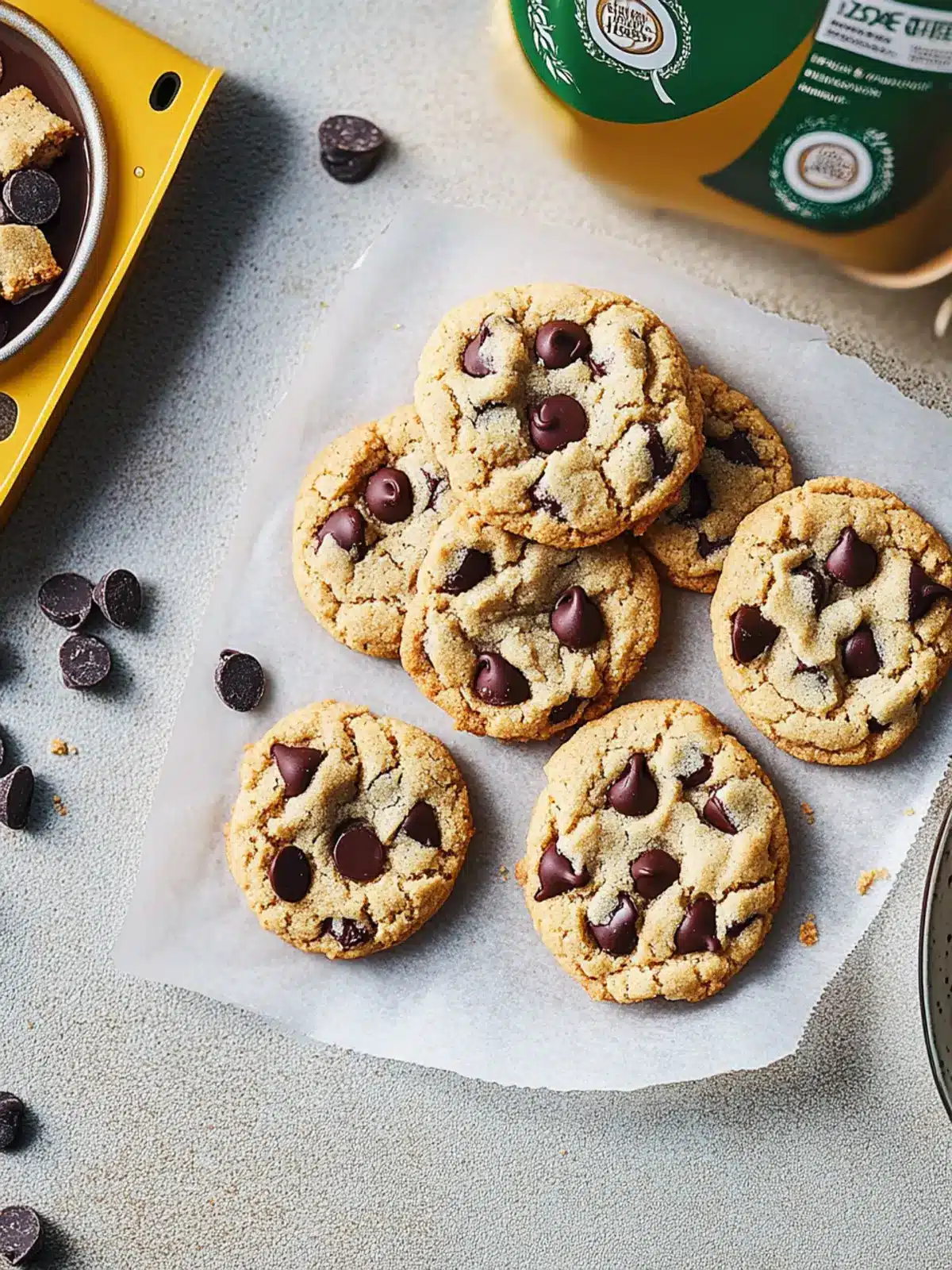 Gluten-Free Almond Flour Chocolate Chip Cookies to Crave! 5 Gluten-Free Almond Flour Chocolate Chip Cookies