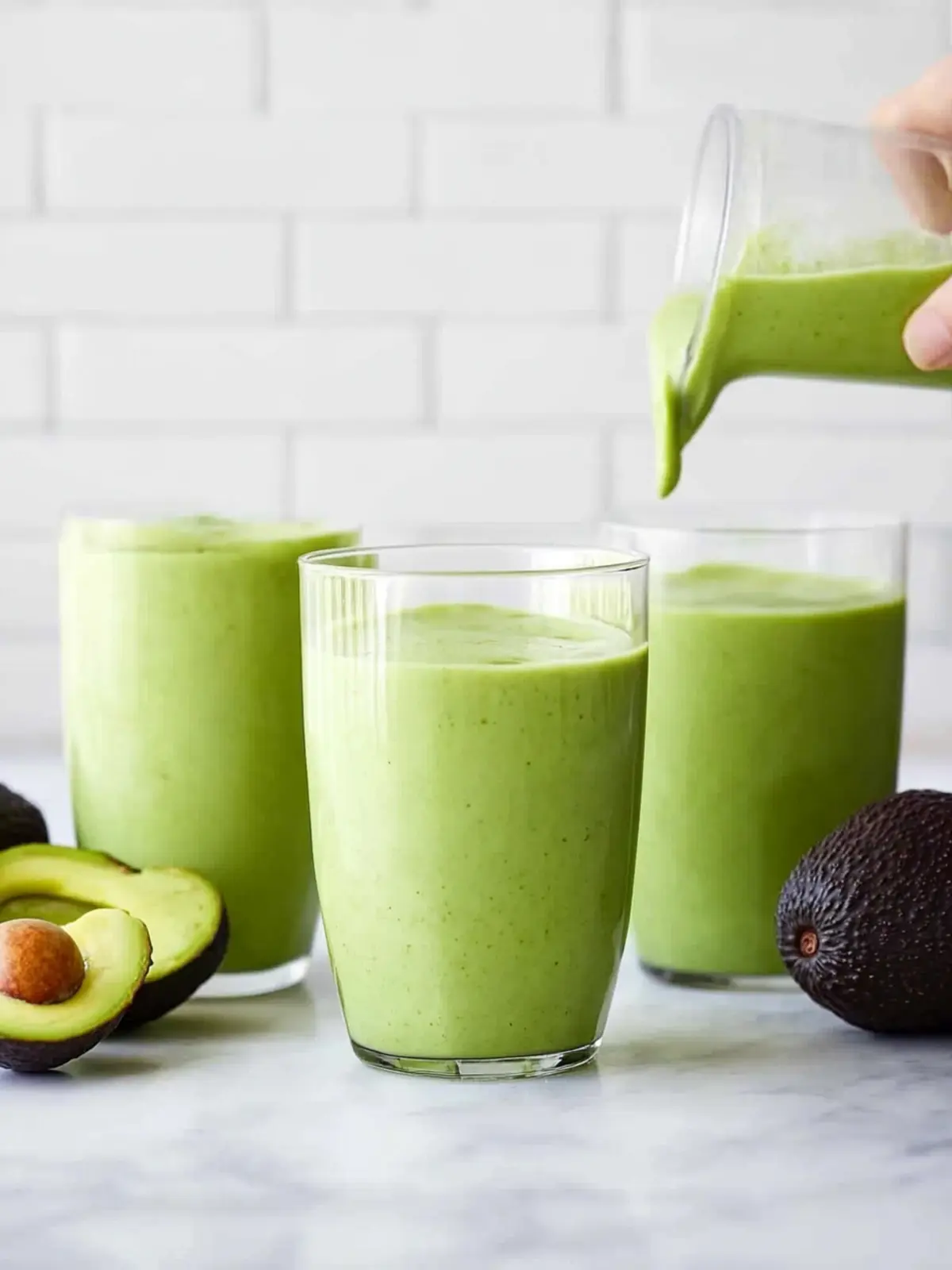 Creamy Avocado Smoothie: A Dairy-Free Breakfast Bliss 4 Avocado Smoothie