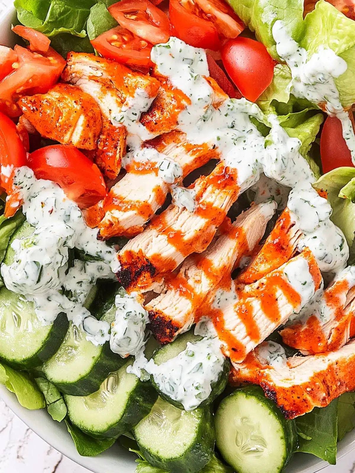 Buffalo Chicken Salad: A Game Day Twist on Comfort Food 5 Buffalo Chicken Salad