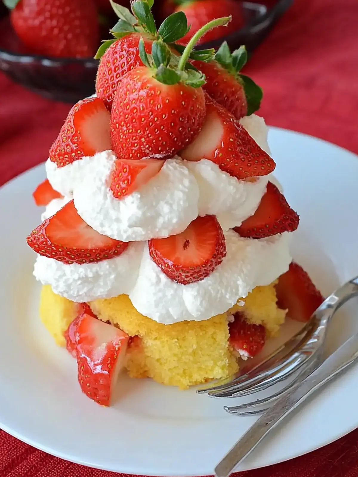 Irresistible Easy Strawberry Shortcake for Effortless Indulgence 4 Easy Strawberry Shortcake