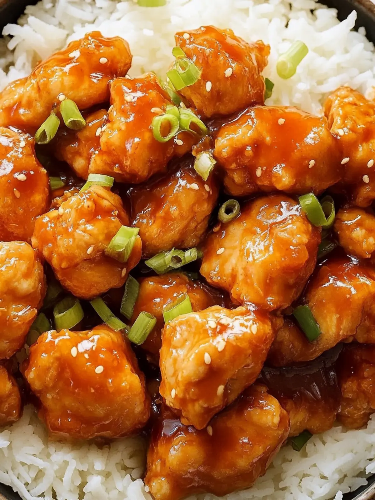 Savor Homemade Orange Chicken: Quick Copycat Delight 2 Orange Chicken