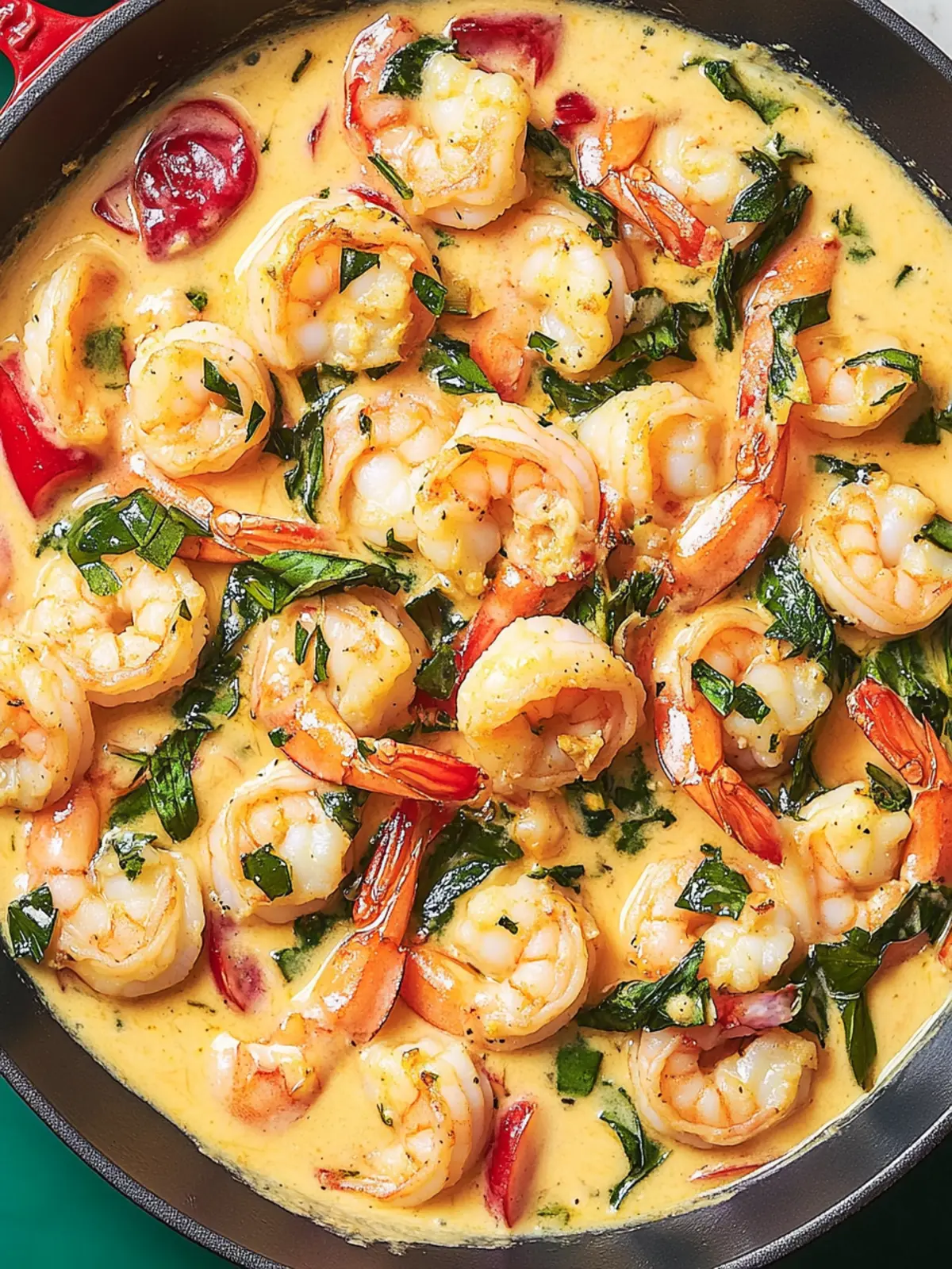 Creamy Tuscan Butter Shrimp to Wow Your Weeknight Dinner 2 Tuscan Butter Shrimp