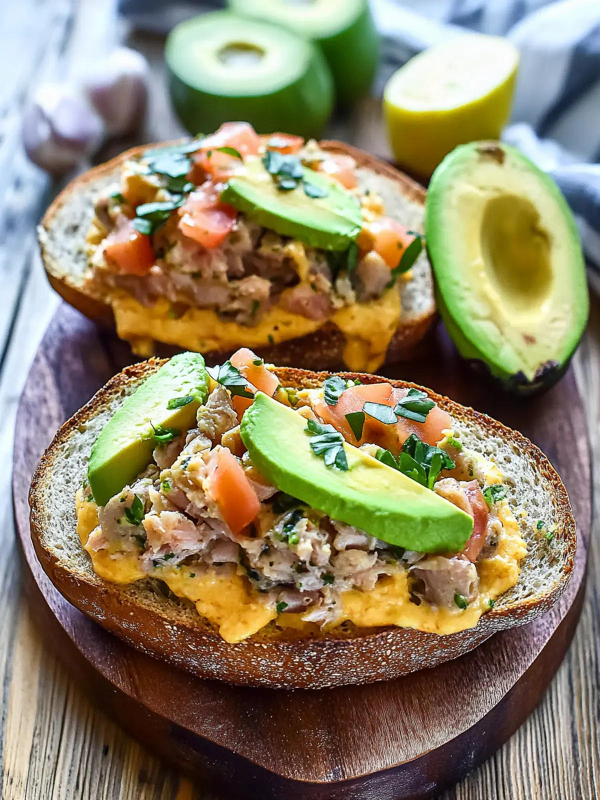 Ultimate Open-Faced Tuna Melt to Brighten Your Weeknight Dinner 3 Ultimate Open-Faced Tuna Melt