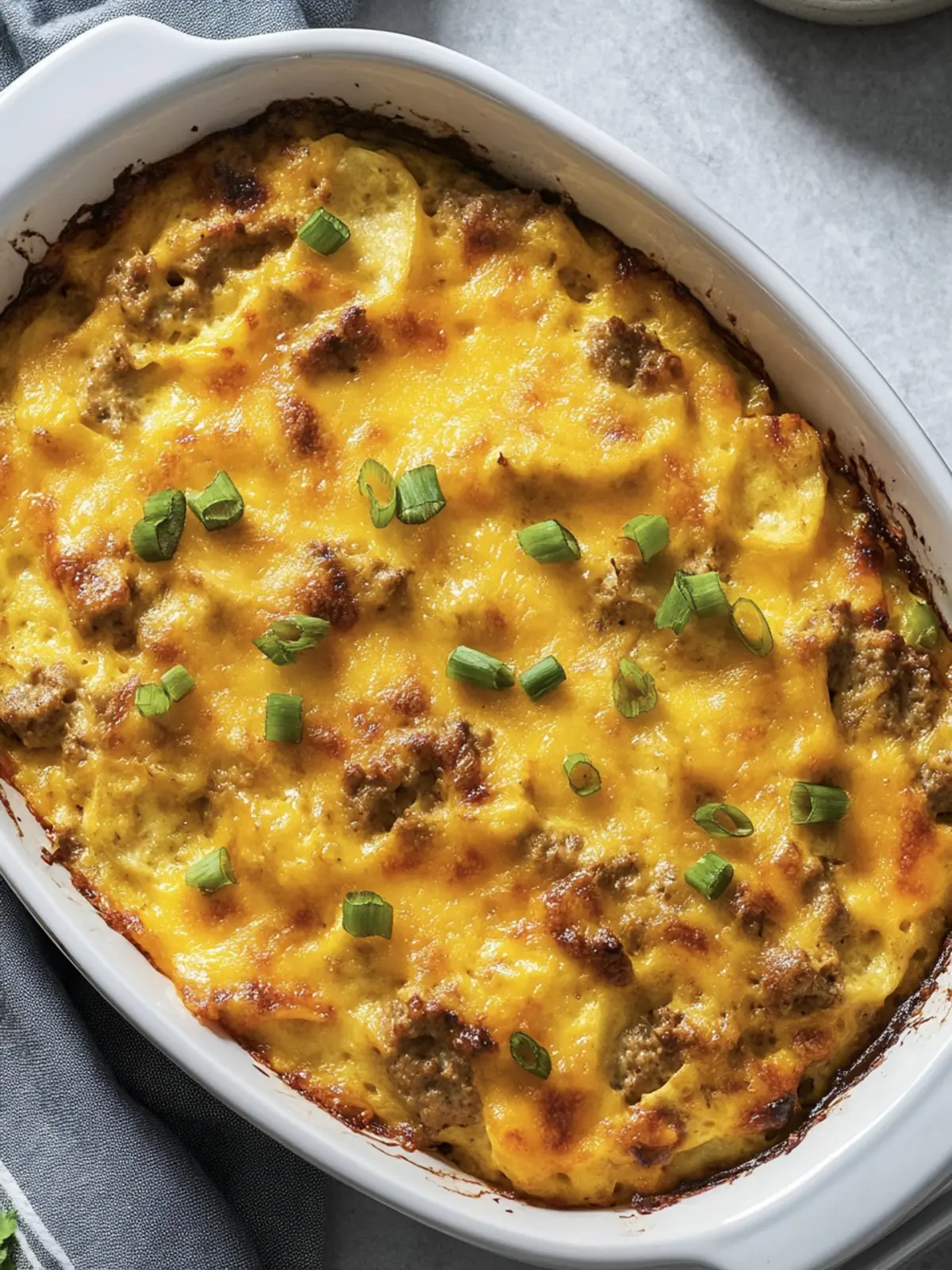 The Ultimate Make-Ahead Breakfast Casserole for Busy Mornings 5 The Ultimate Make-Ahead Breakfast Casserole