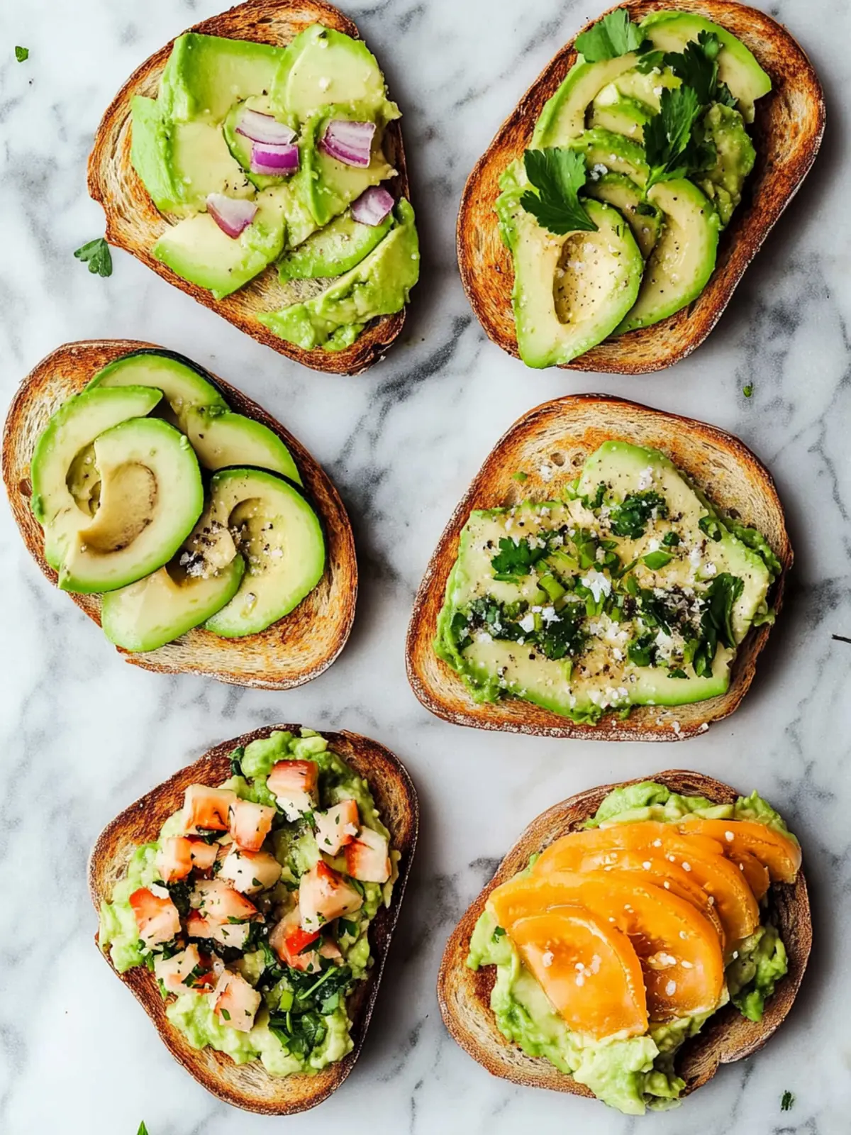 Delicious Avocado Toast: 5 Unique Twists to Try Now 4 Avocado Toast