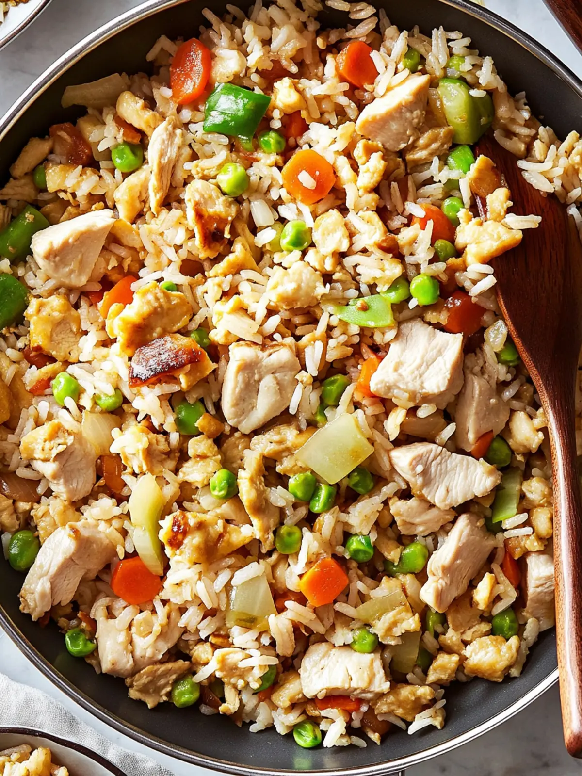 Chicken Fried Rice: Quick, Customizable Comfort Food Magic 2 Chicken Fried Rice