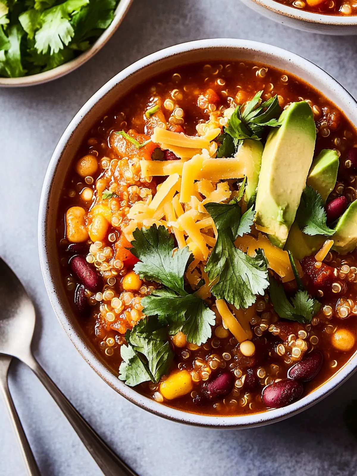 Flavorful Slow-Cooker Quinoa Chili for Cozy Nights In 3 Slow-Cooker Quinoa Chili